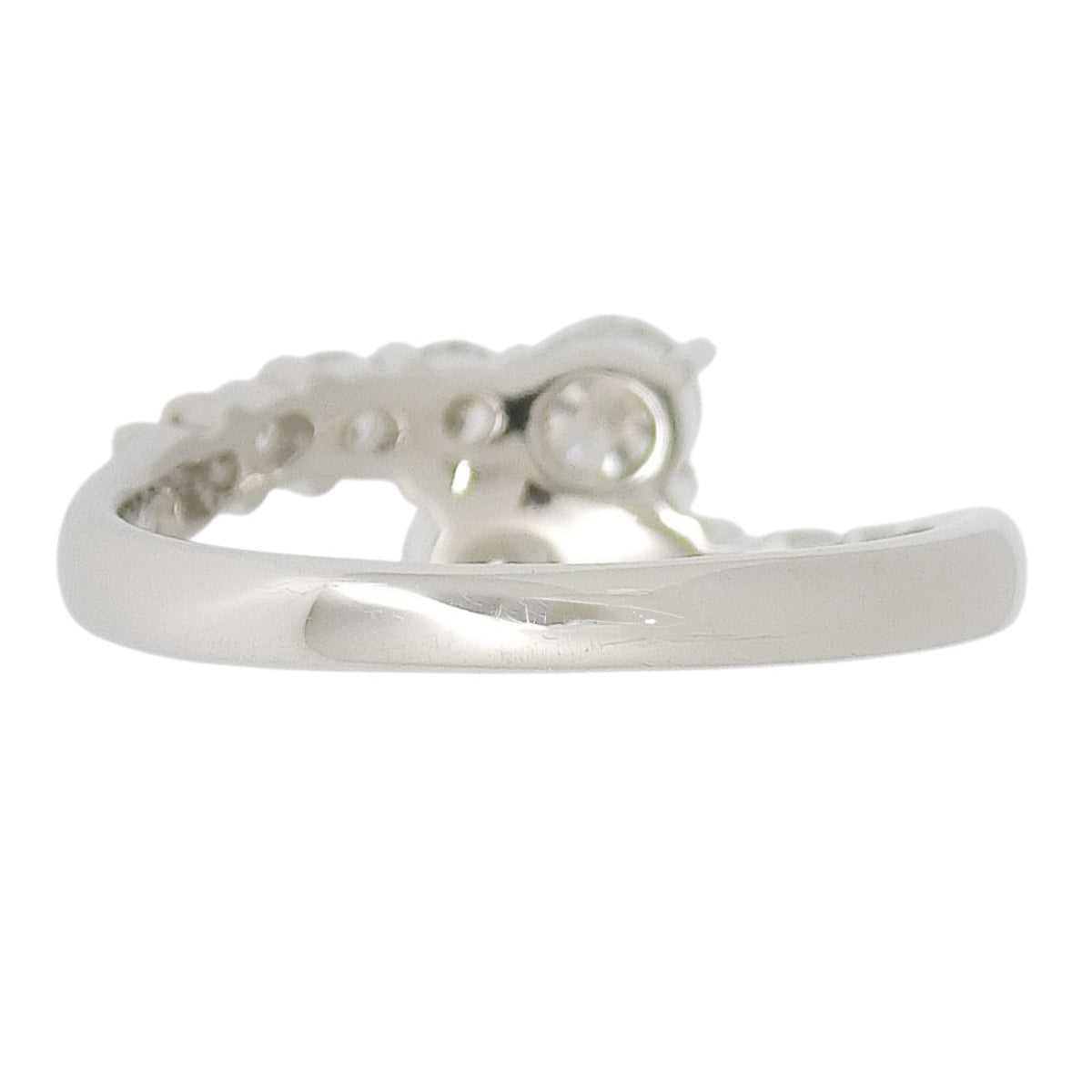 Diamond ring D1.00 Platinum Pt900 5.3g