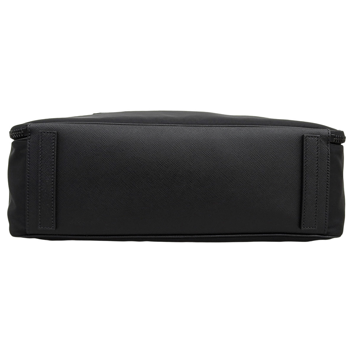 Re-Nlon 公文包，Saffiano 尼龙材质，黑色