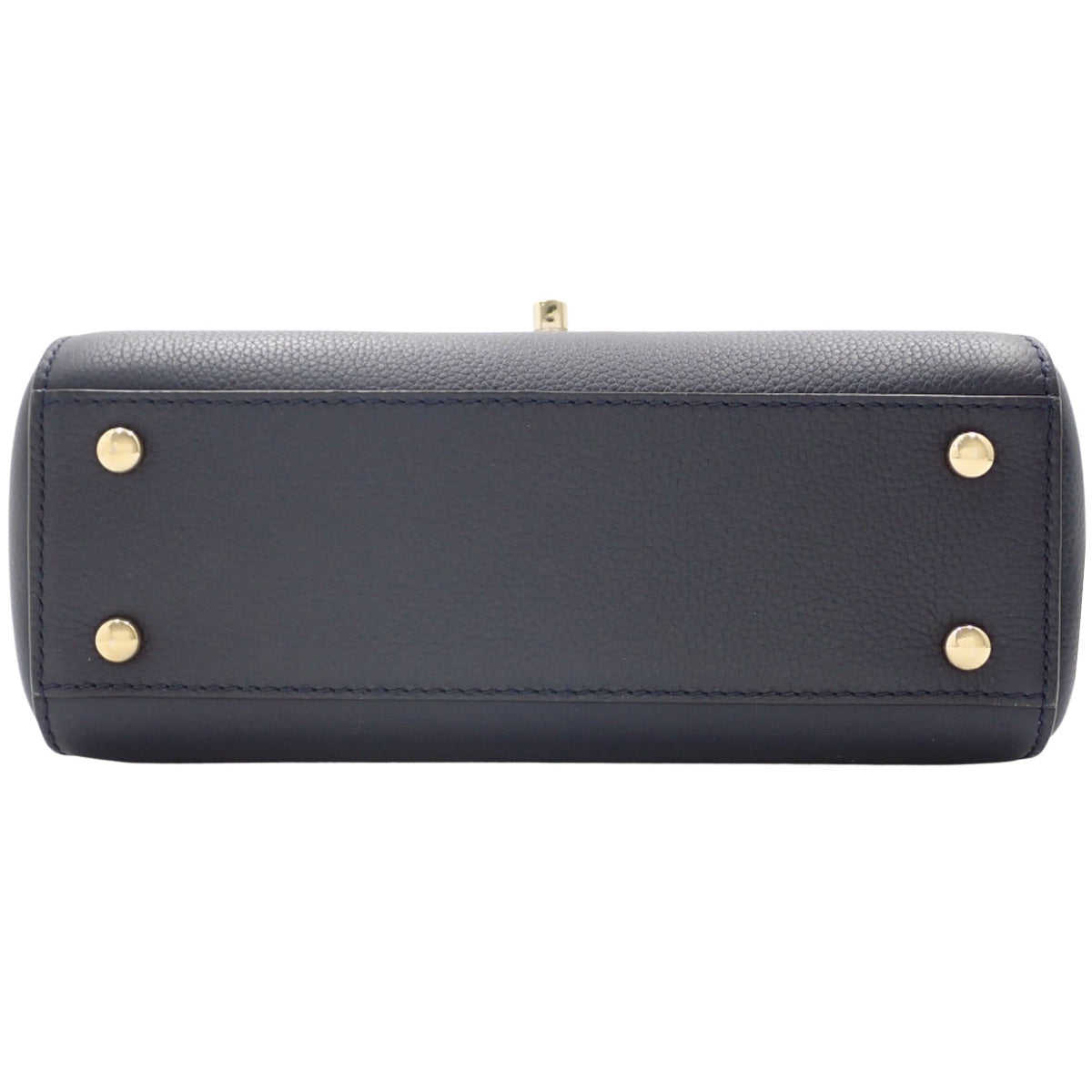 ネオエグゼクティブトート スモール レザー ネイビー A69929