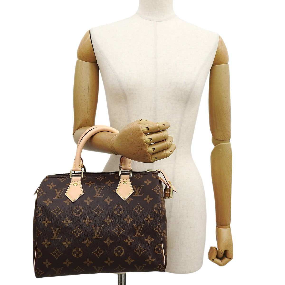 Monogram Speedy 25 棕色 M41528