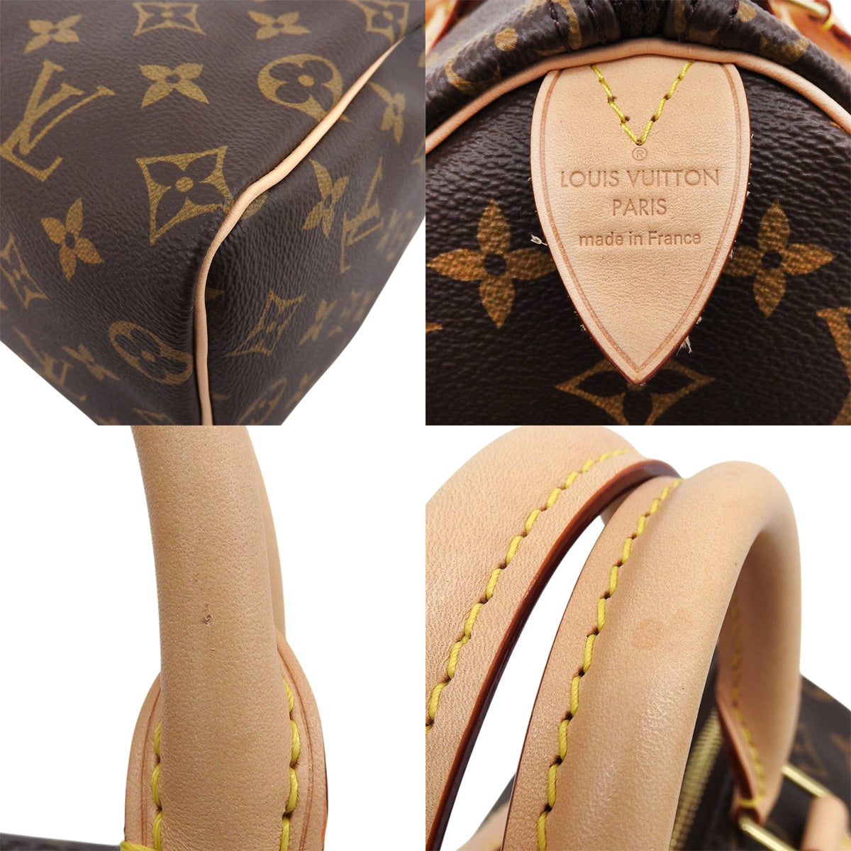 Monogram Speedy 25 棕色 M41528