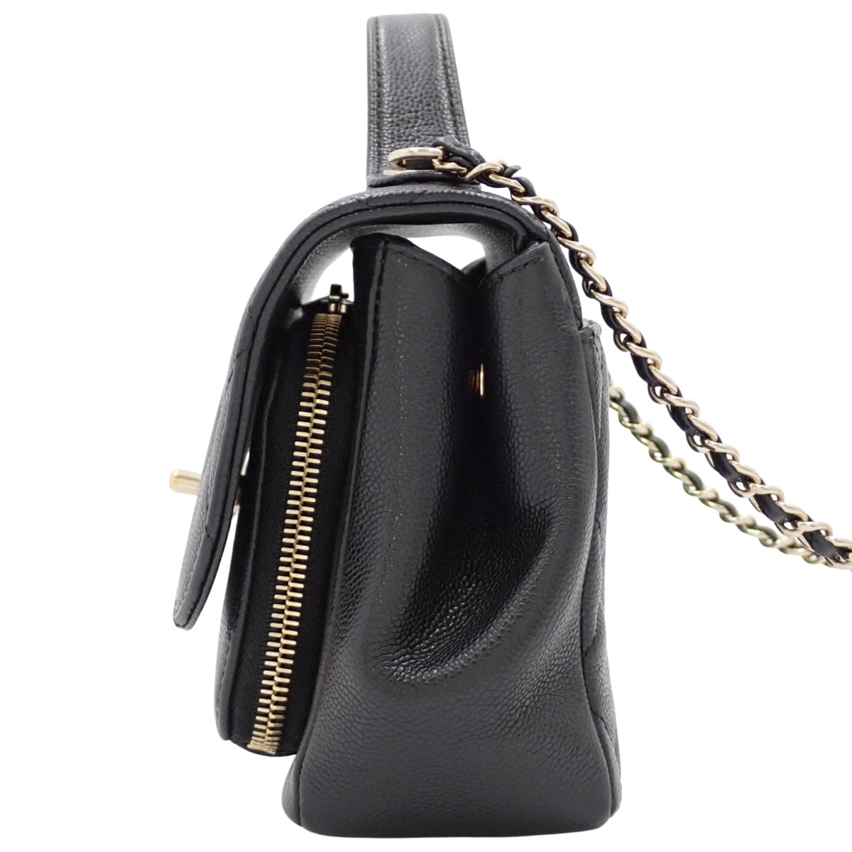 マトラッセ ビジネス アフィニティ スモール キャビア ブラック A93749