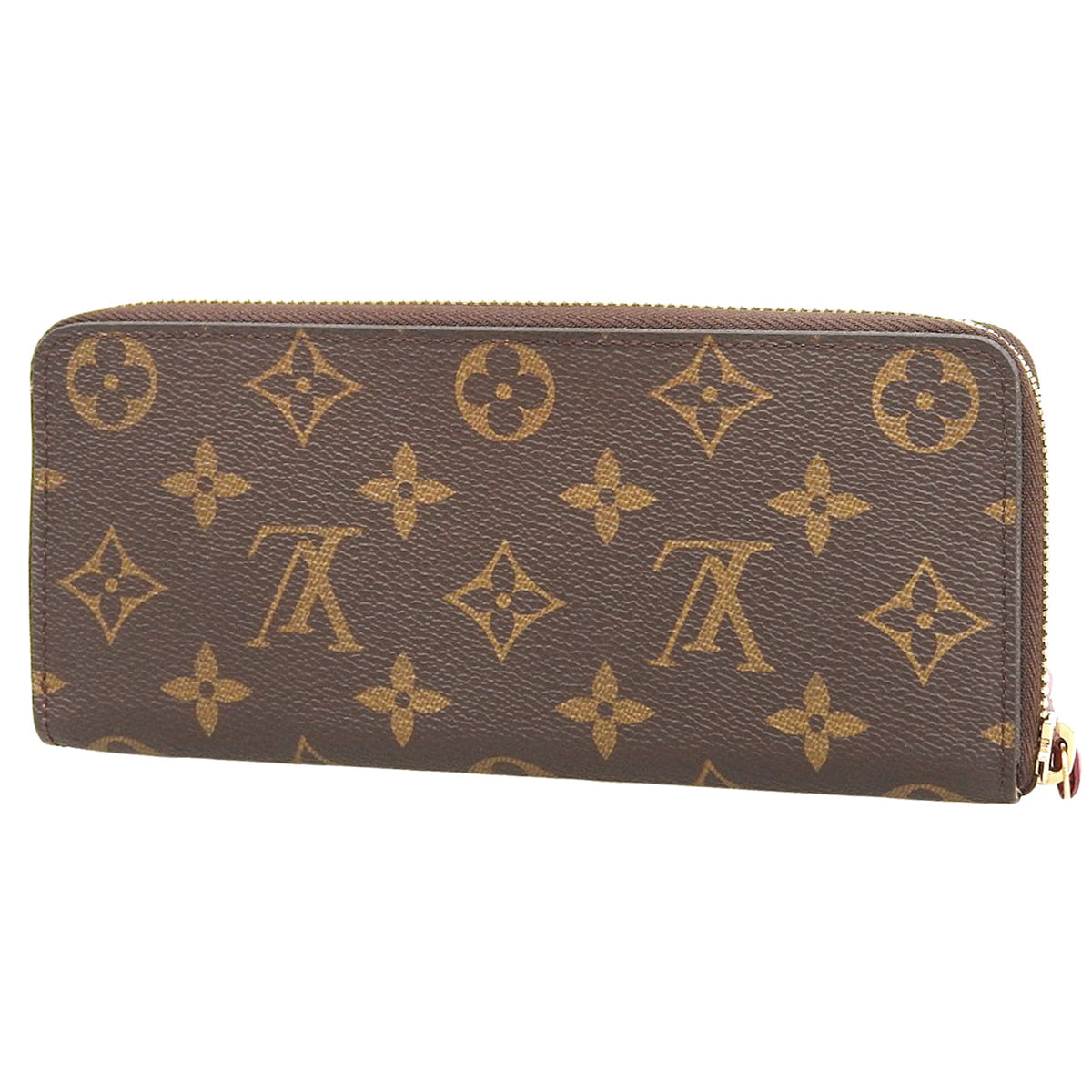 モノグラム ポルトフォイユ･クレマンス モノグラムキャンバス フューシャ M60742