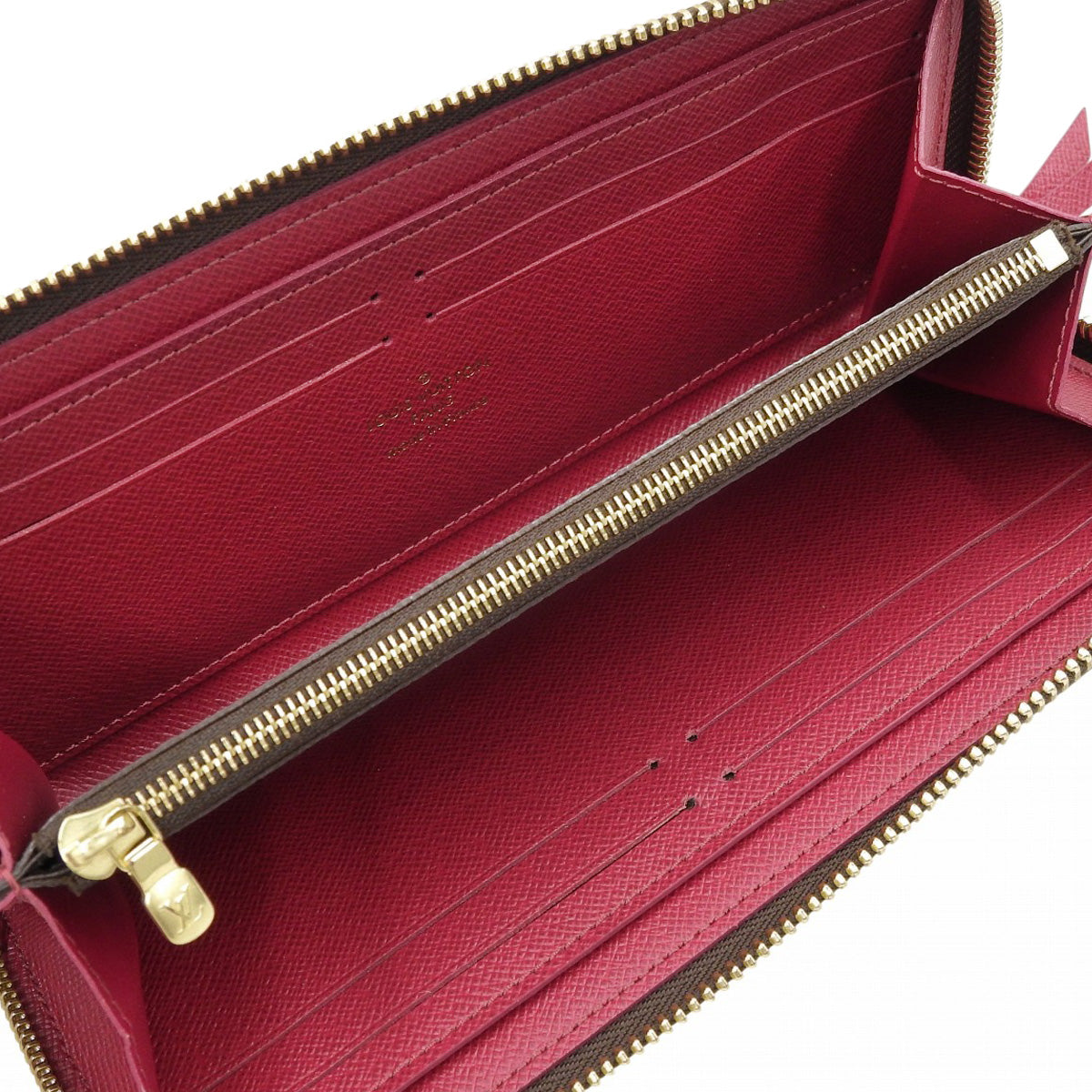 モノグラム ポルトフォイユ･クレマンス モノグラムキャンバス フューシャ M60742