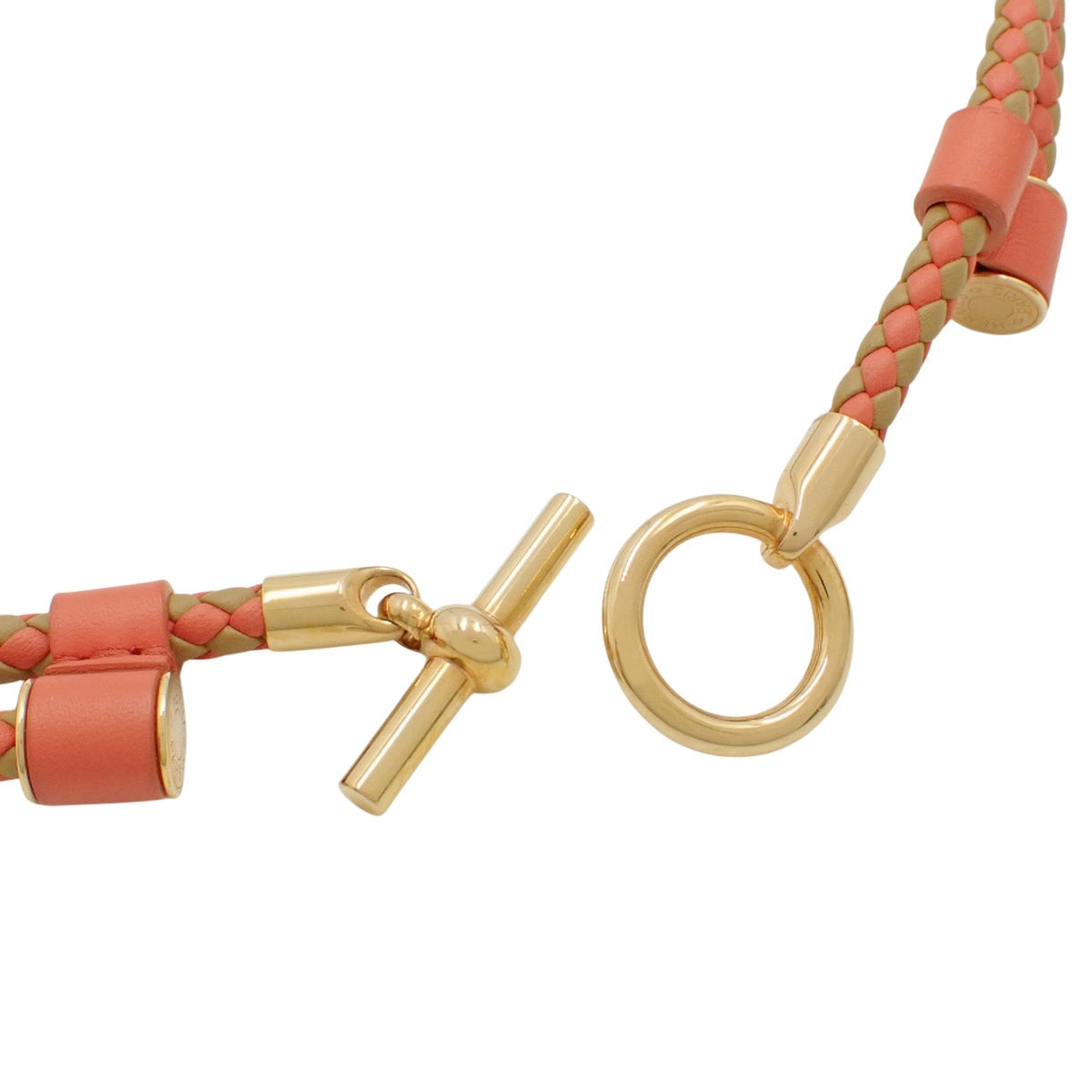 Grenen, fashion accessories, braided, Vo'd'Bruere, biscuit/rose Jaipur.