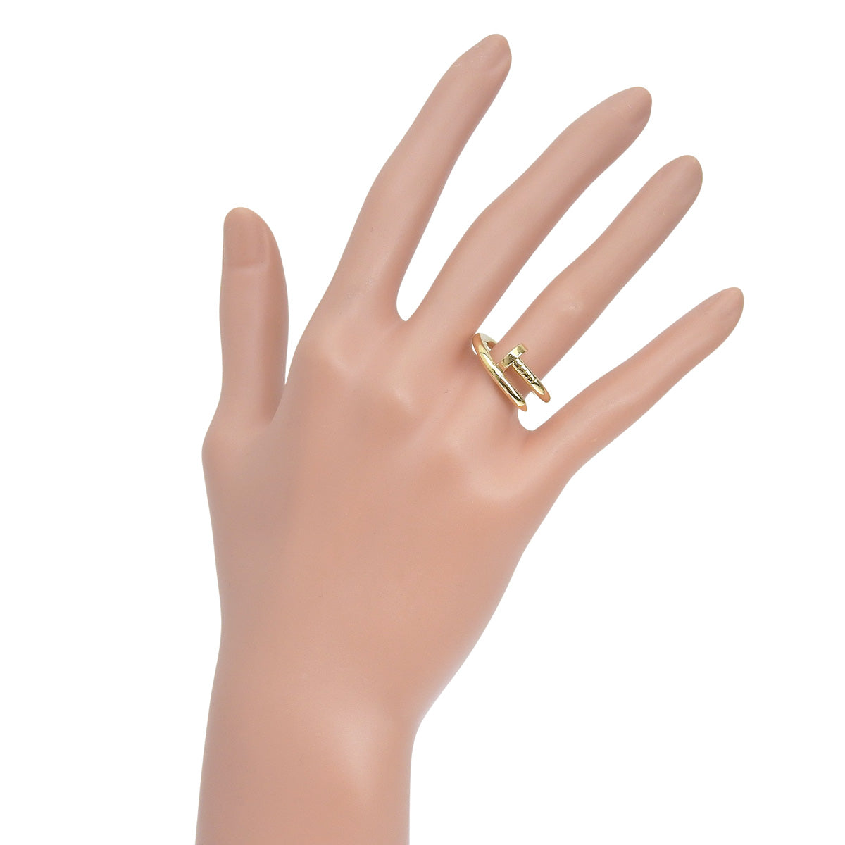 Juste Uncre 戒指经典款，18K黄金材质，8.0克