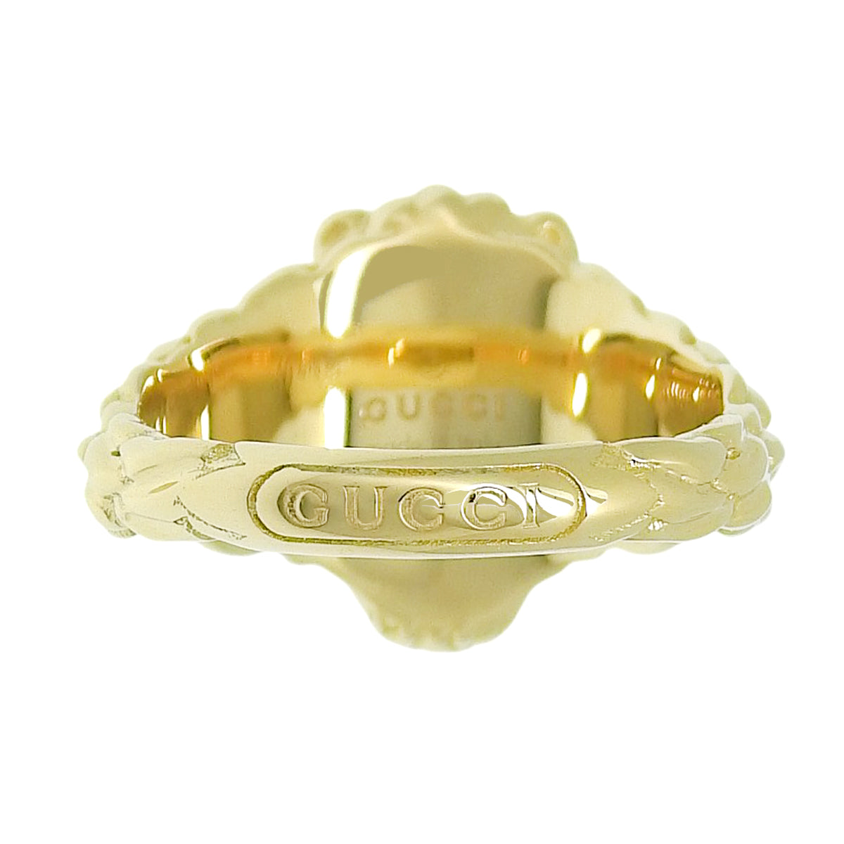 Lion Head Fire Opal/Diamond Yellow Gold 18KYG