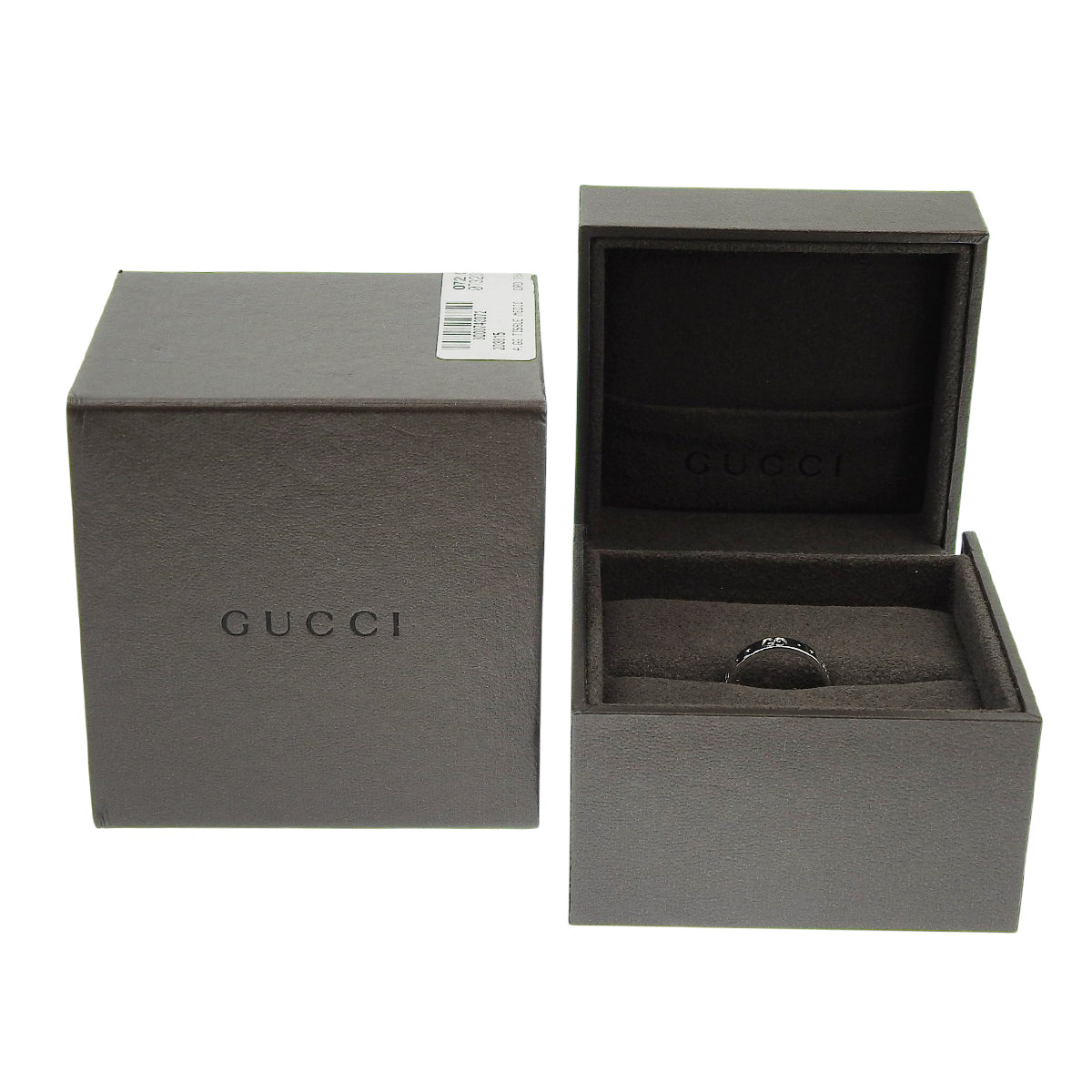 アイコン スリムリング ホワイトゴールド K18WG