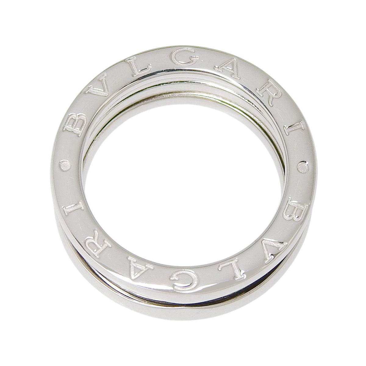 B-Zero1 Ring White Gold K18WG 8.3g B-Zero1