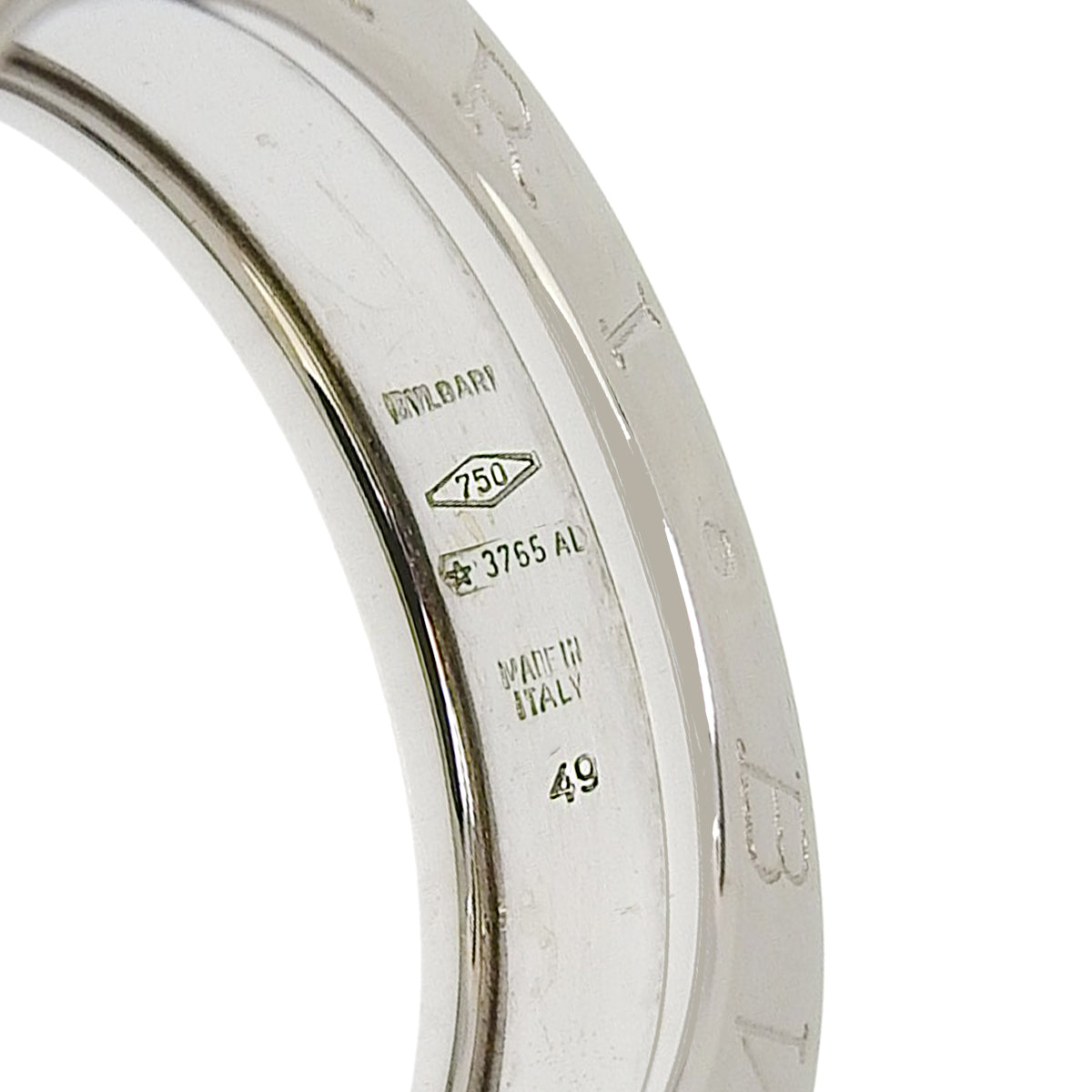 ビー・ゼロワン リング ホワイトゴールド K18WG 6.4g B-Zero1