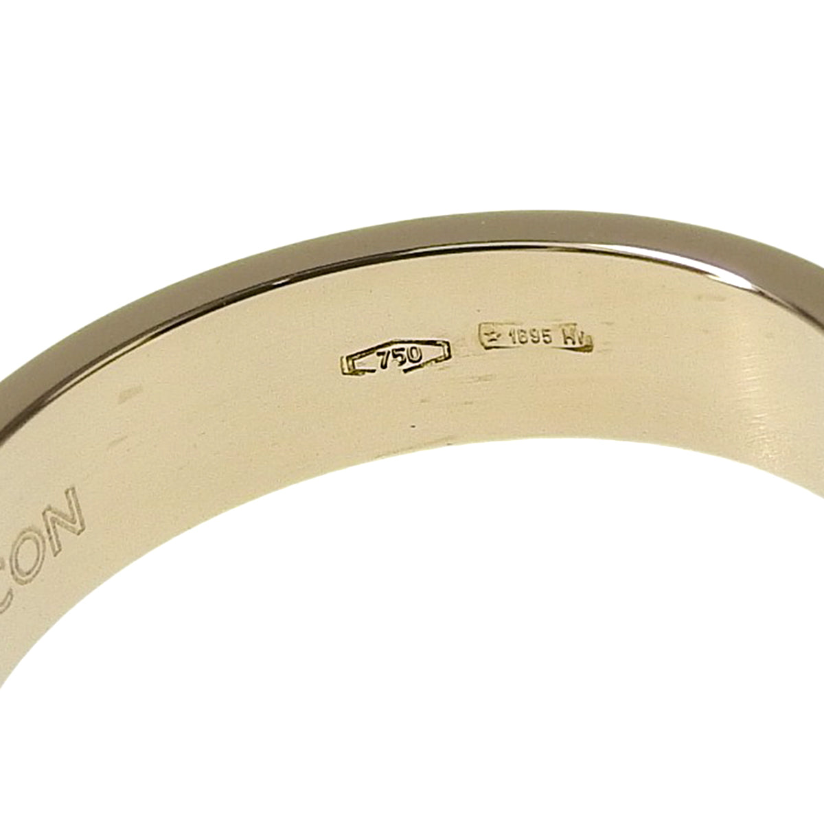 Icon Slim Ring Pink Gold K18PG