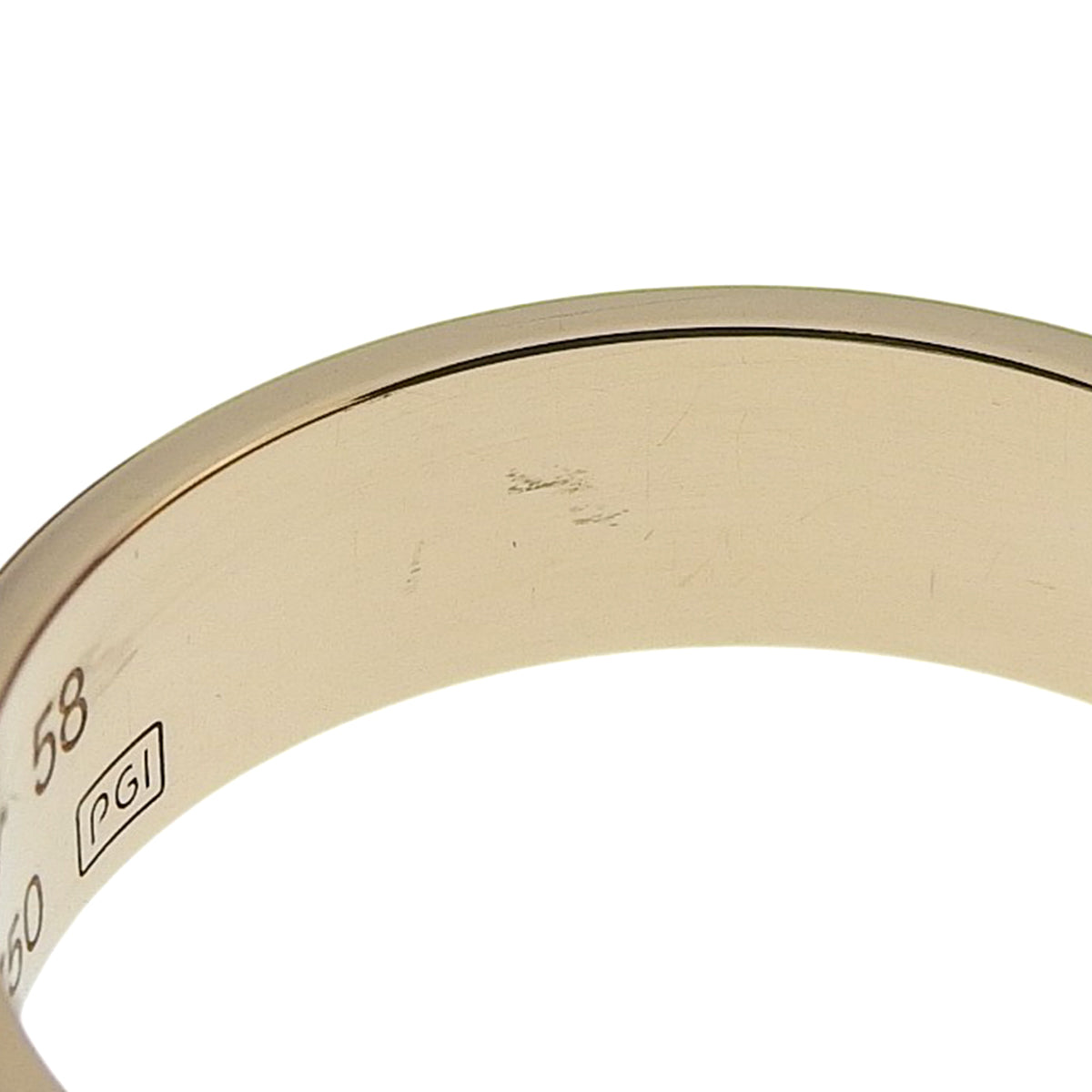 LOVE リング ピンクゴールド K18PG ジュエリー ラブリング