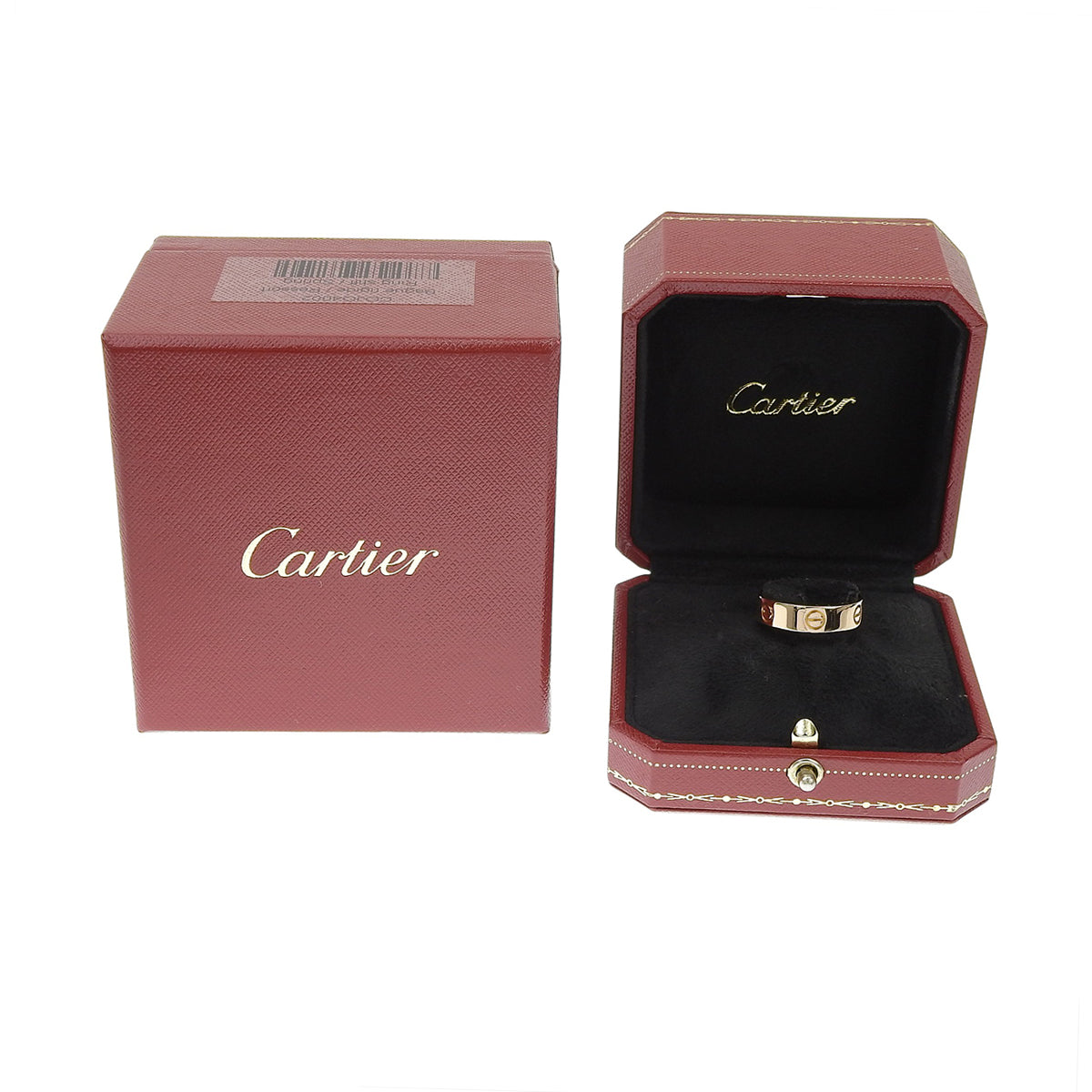 LOVE リング ピンクゴールド K18PG ジュエリー ラブリング