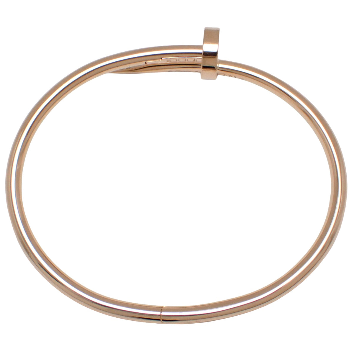 Juste un Clou 手链，经典款，18K 玫瑰金