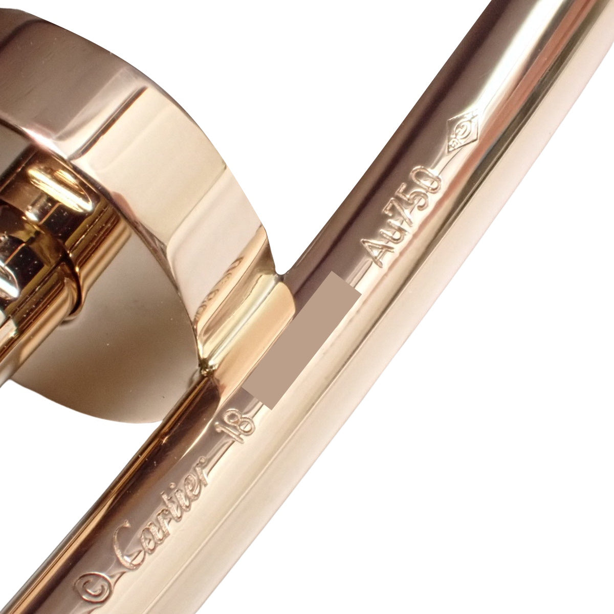 Juste un Clou 手链，经典款，18K 玫瑰金