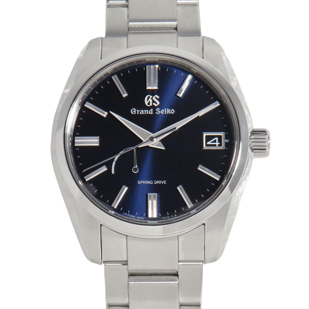 ヘリテージコレクション SBGA439 SS ミッドナイトブルー スプリングドライブ メンズ