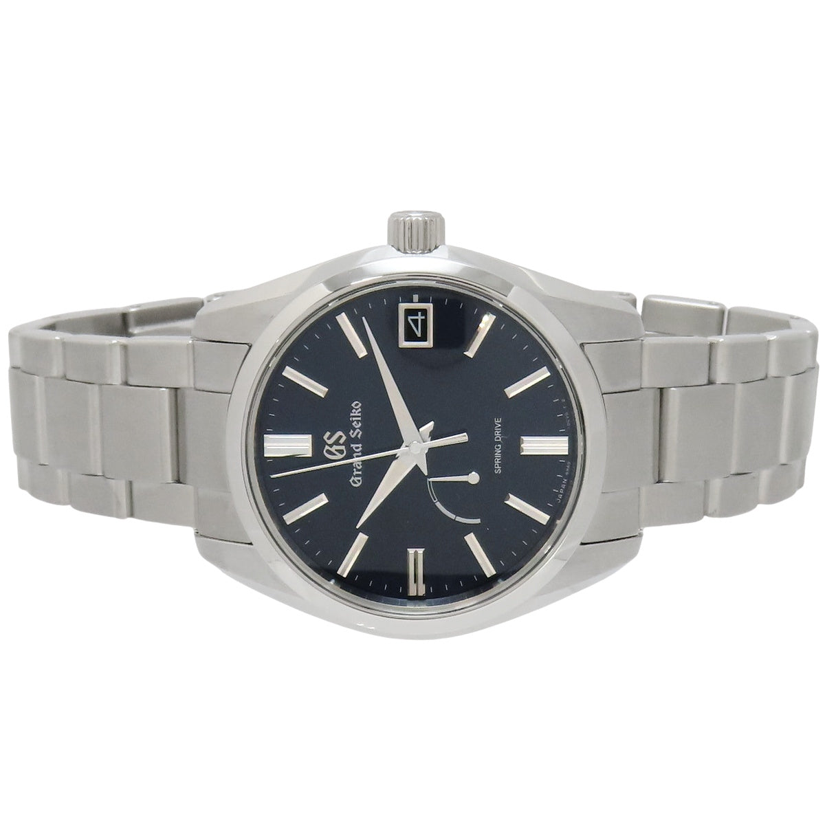 ヘリテージコレクション SBGA439 SS ミッドナイトブルー スプリングドライブ メンズ