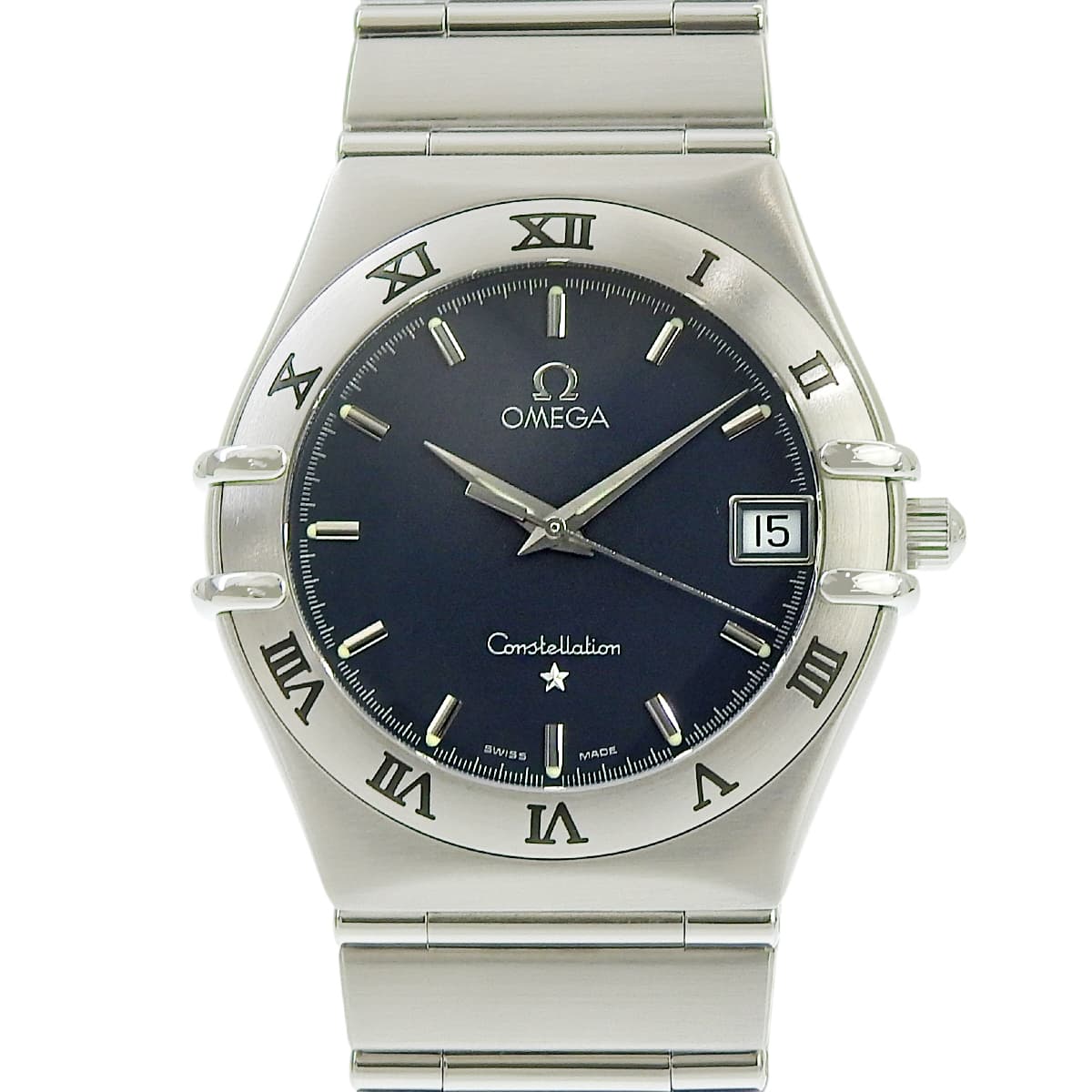 コンステレーション 1512.40.00 SS ブルー クオーツ ユニセックス