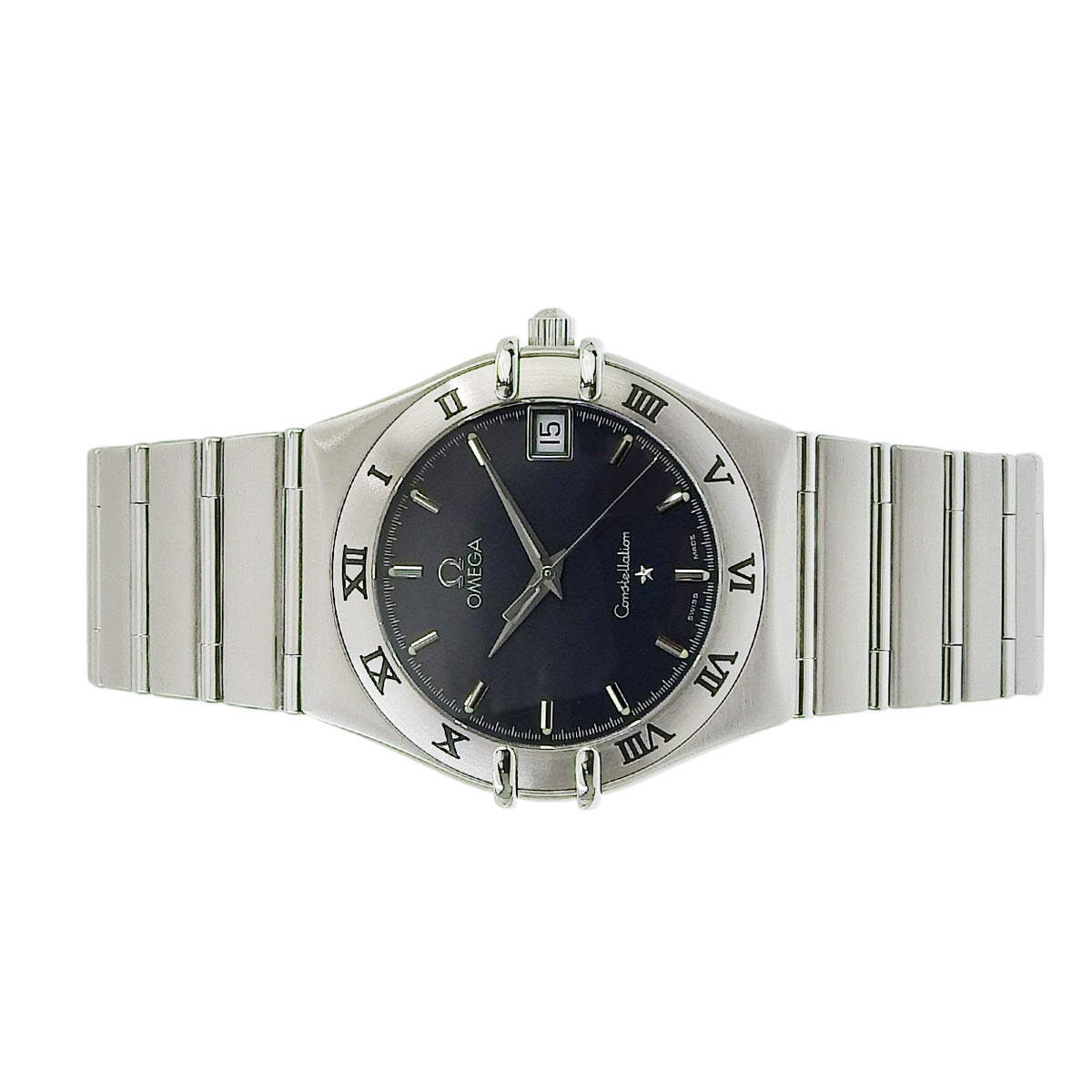 コンステレーション 1512.40.00 SS ブルー クオーツ ユニセックス