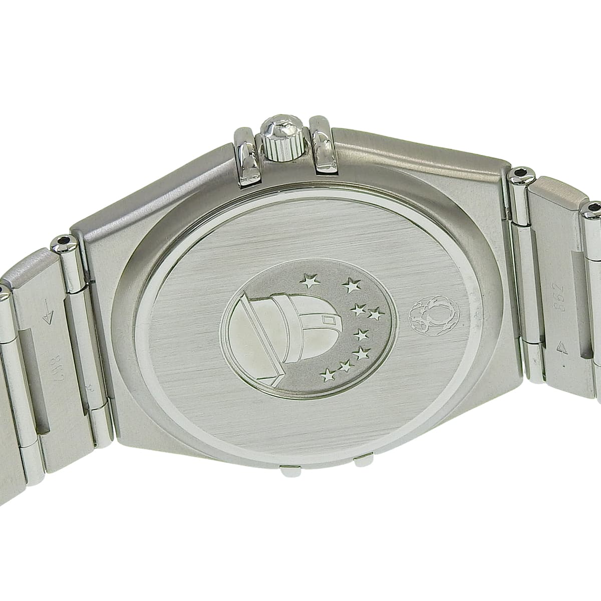 コンステレーション 1512.40.00 SS ブルー クオーツ ユニセックス