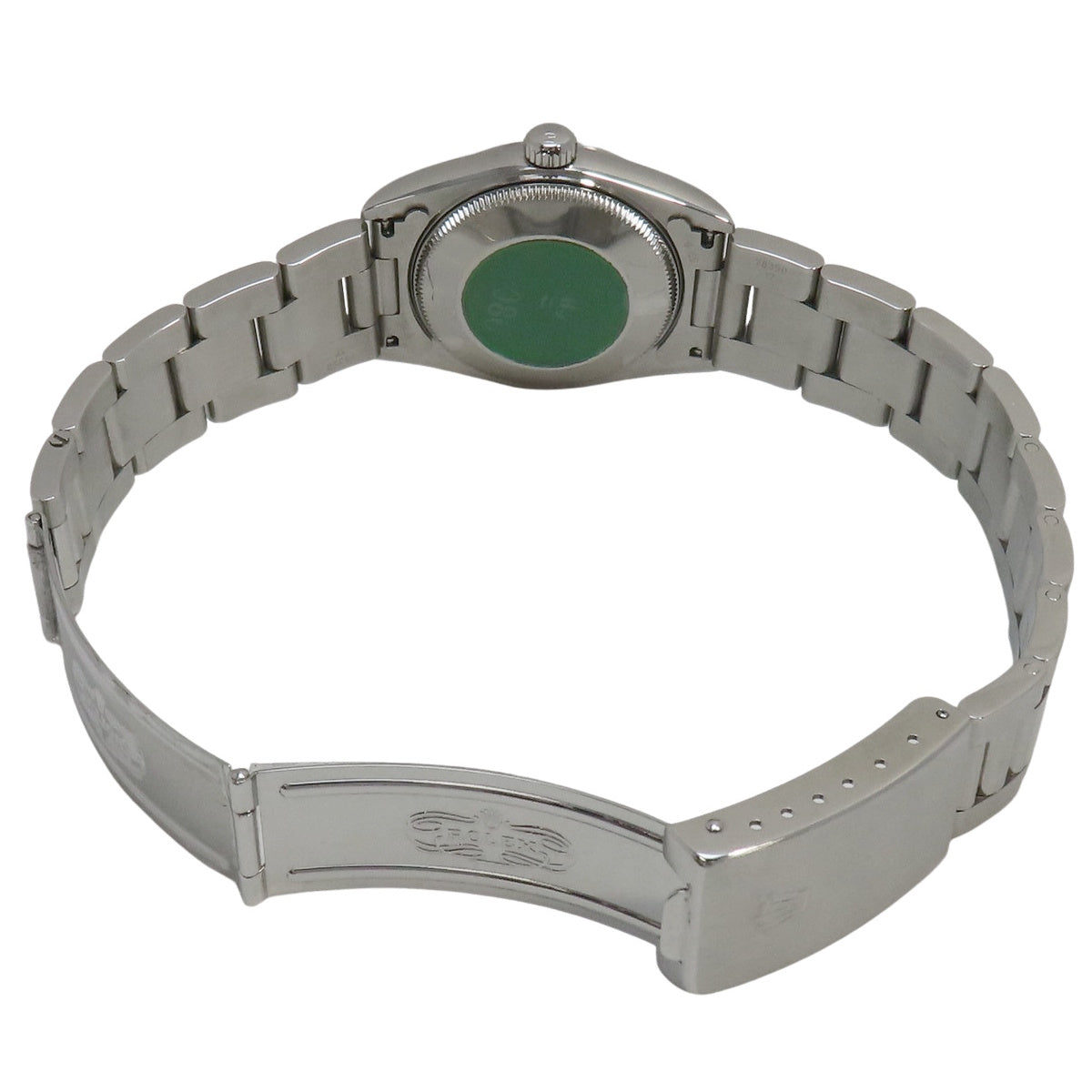 オイスターパーペチュアル 77080 SS P番 ブラック 自動巻き ボーイズ