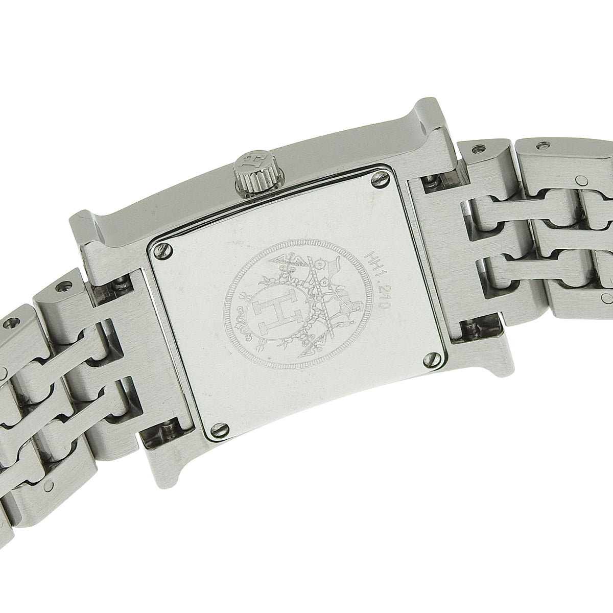 H Watch HH1.210 SS White Quartz Ladies