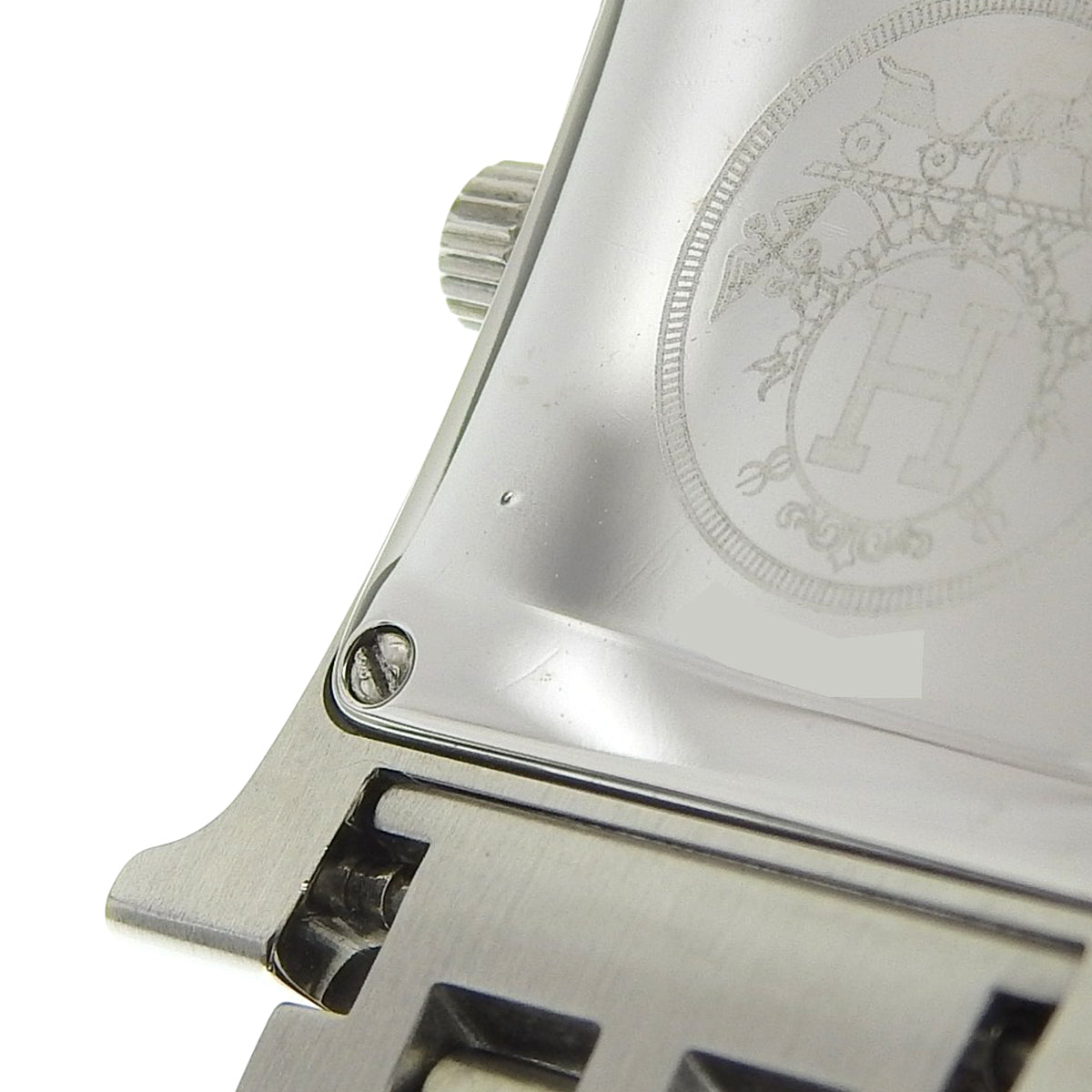 H Watch HH1.210 SS White Quartz Ladies