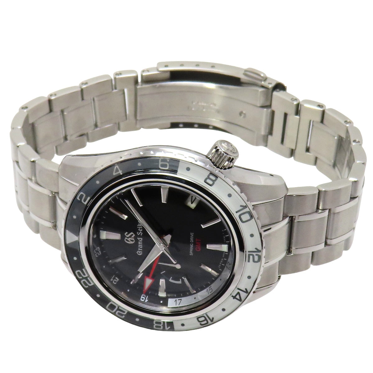 スポーツコレクション SBGE277 SS ブラック スプリングドライブ メンズ