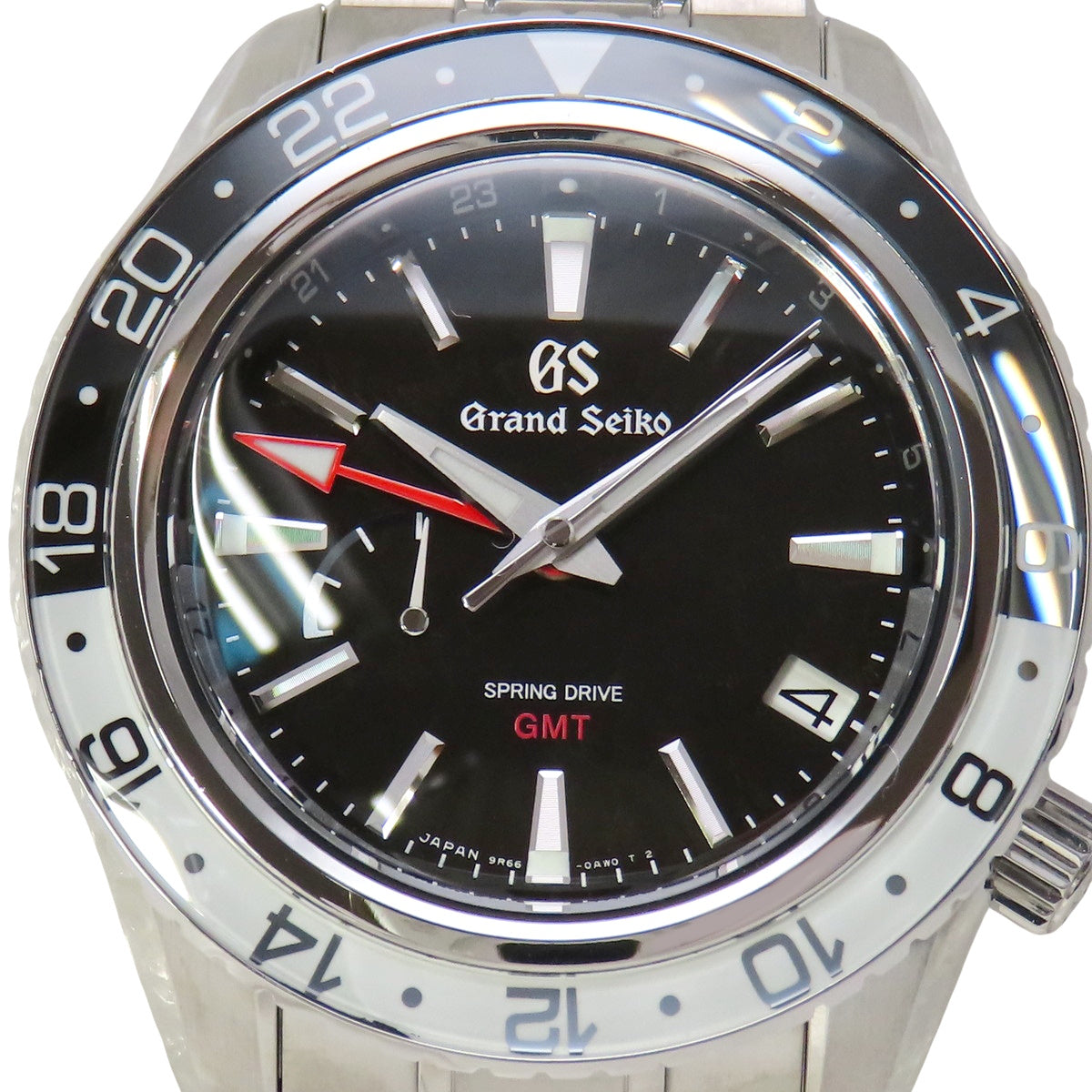 スポーツコレクション SBGE277 SS ブラック スプリングドライブ メンズ