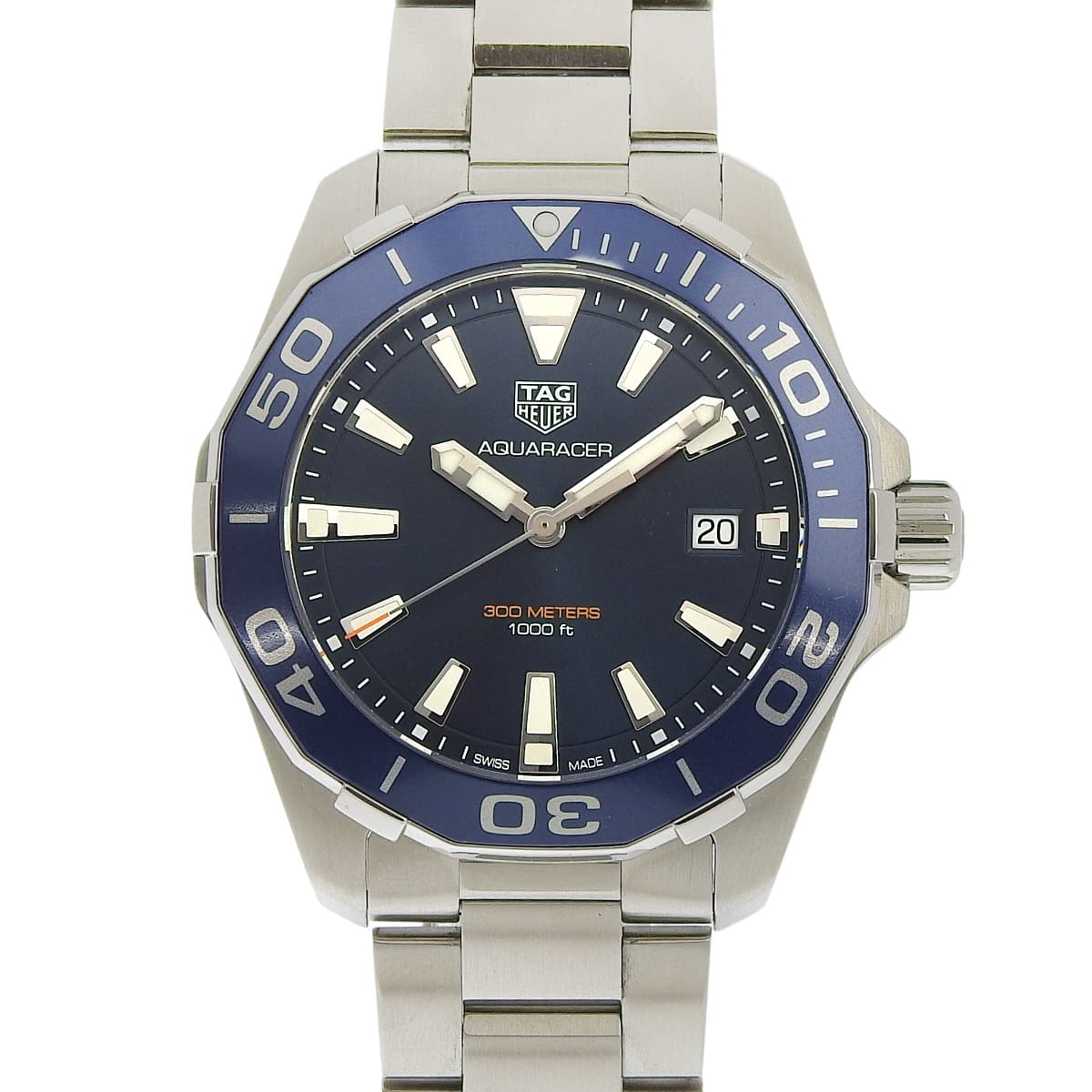 Aquaracer WAY111C.BA0928 SS Blue Quartz Men's