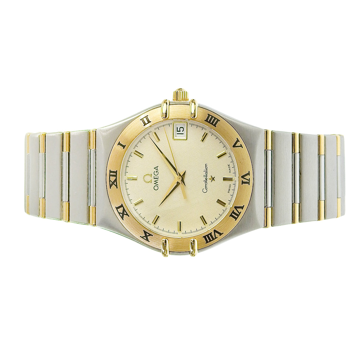 コンステレーション YG/SS シルバー クオーツ ユニセックス