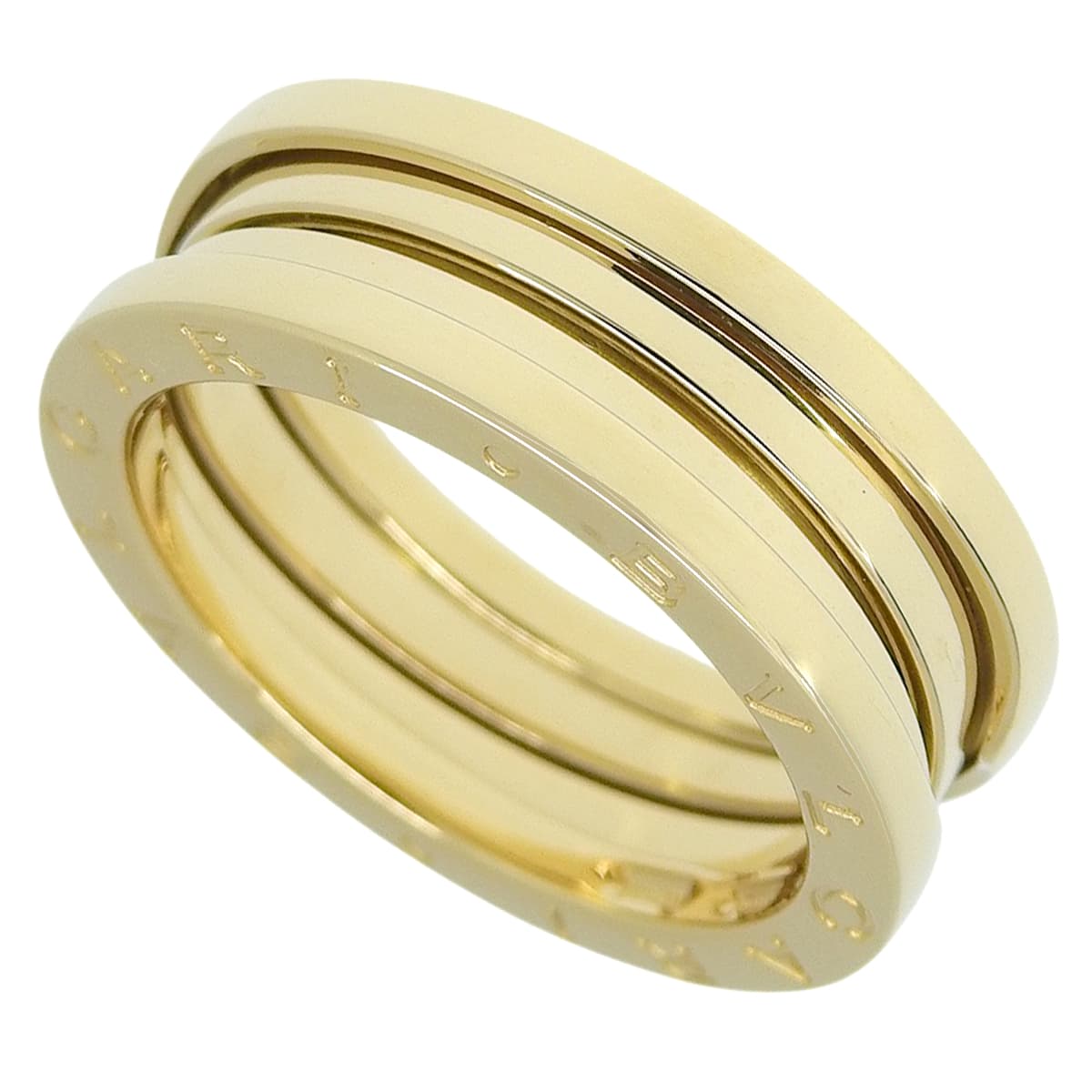 ビー・ゼロワン リング イエローゴールド K18YG