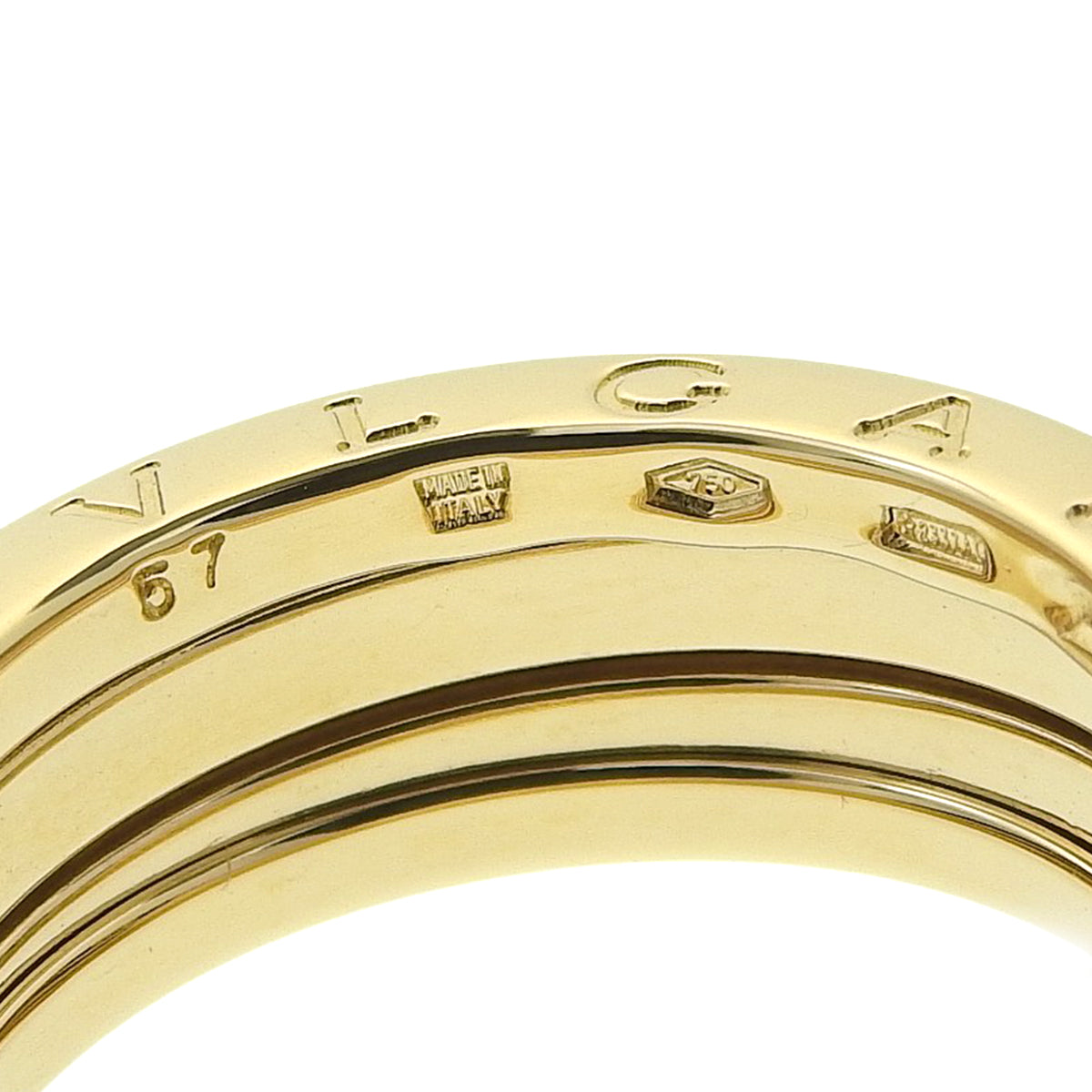 B.zero1 Ring Yellow Gold K18YG