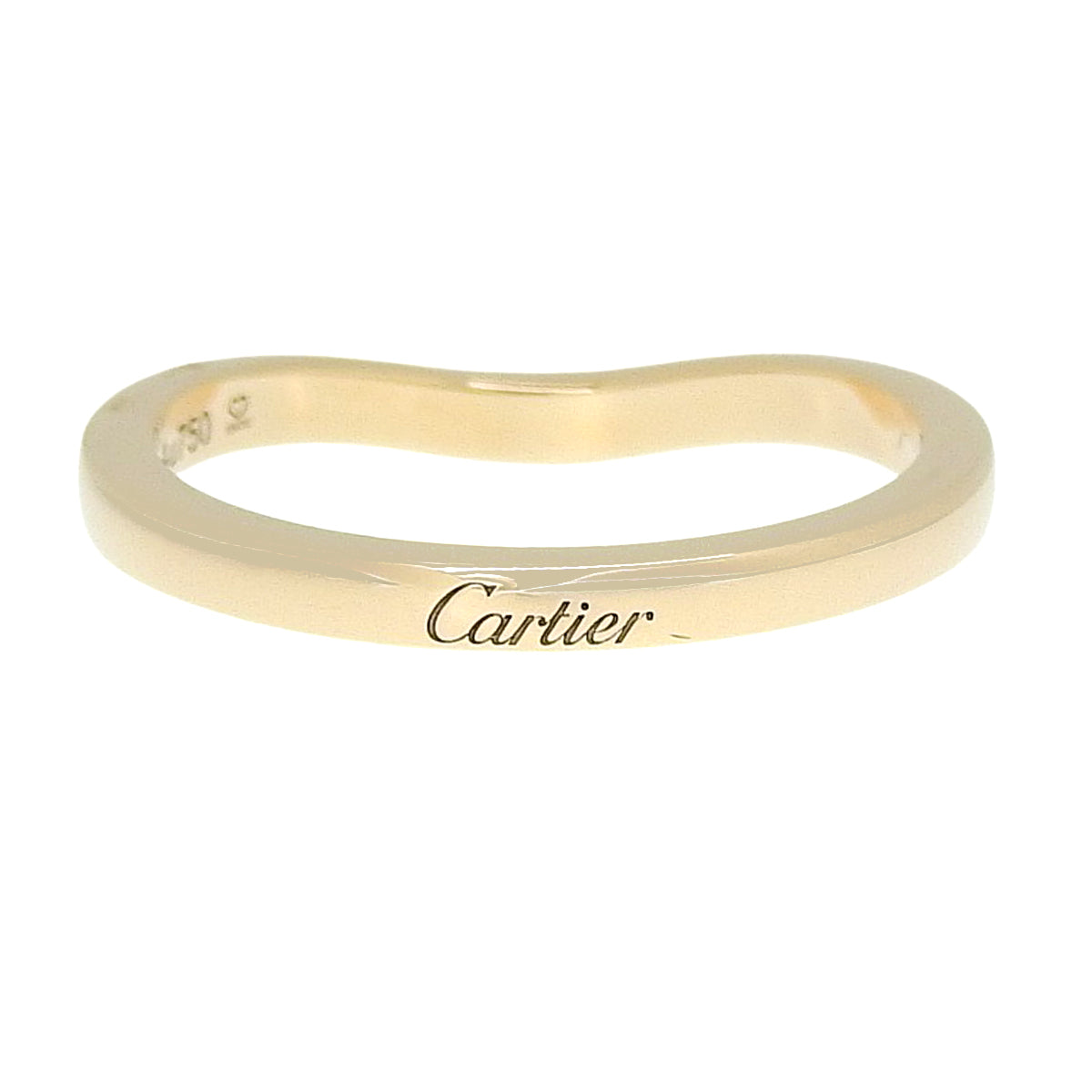 バレリーナ リング ピンクゴールド K18PG