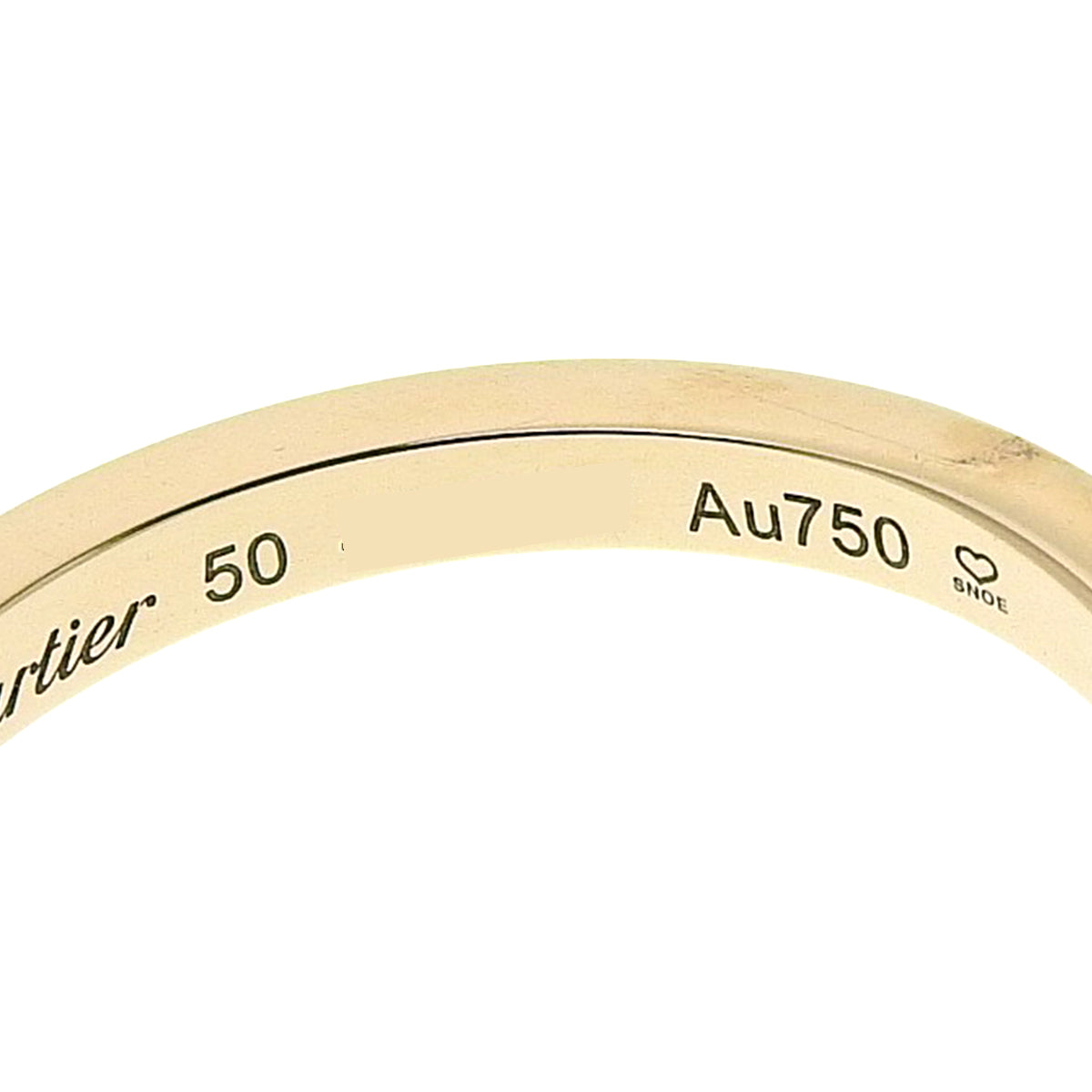 バレリーナ リング ピンクゴールド K18PG