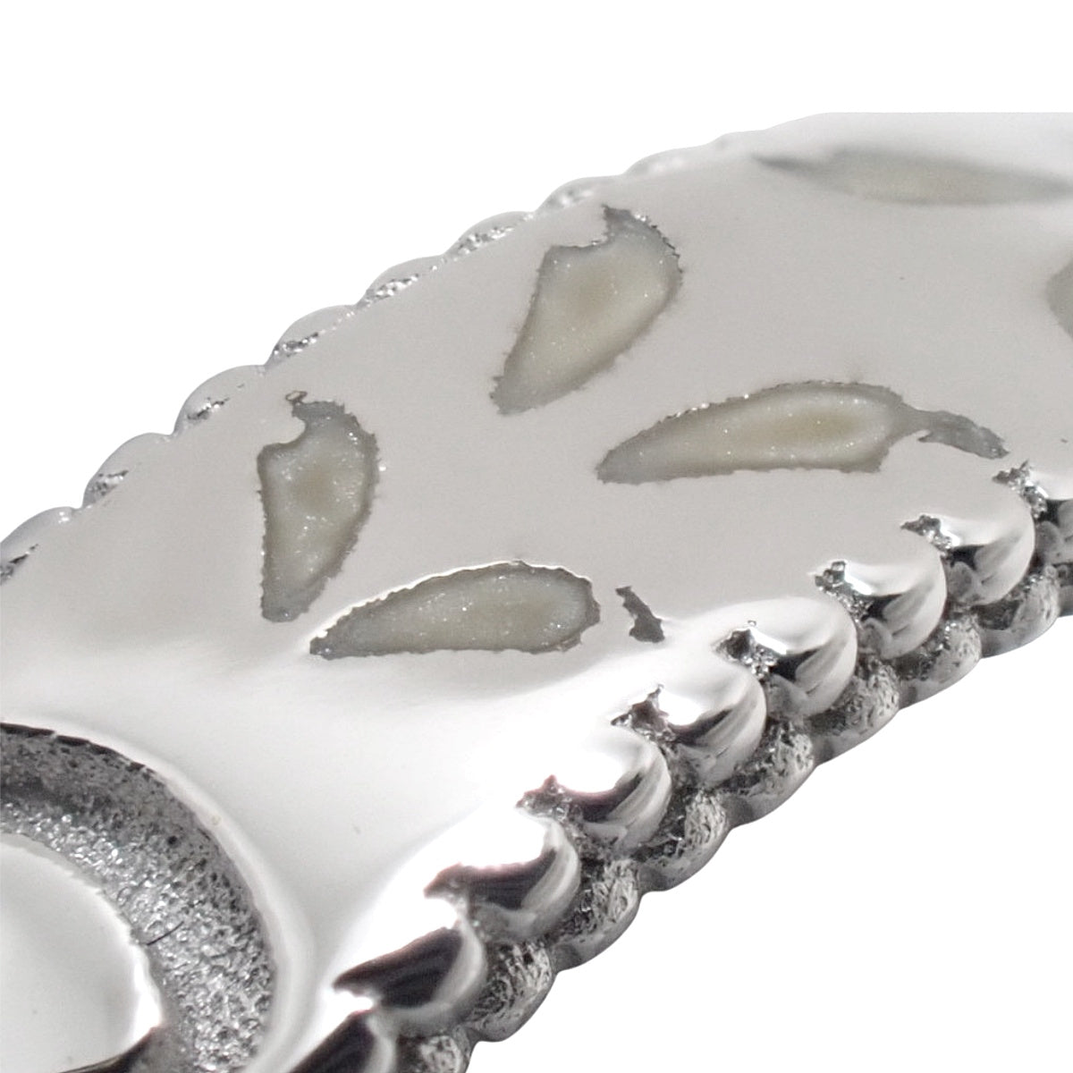 アイコン ブルーム リング ホワイトゴールド K18WG 4.4g