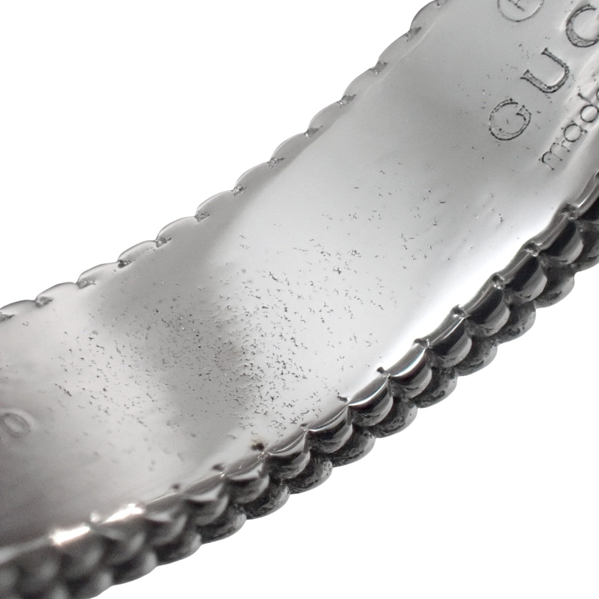 アイコン ブルーム リング ホワイトゴールド K18WG 4.4g