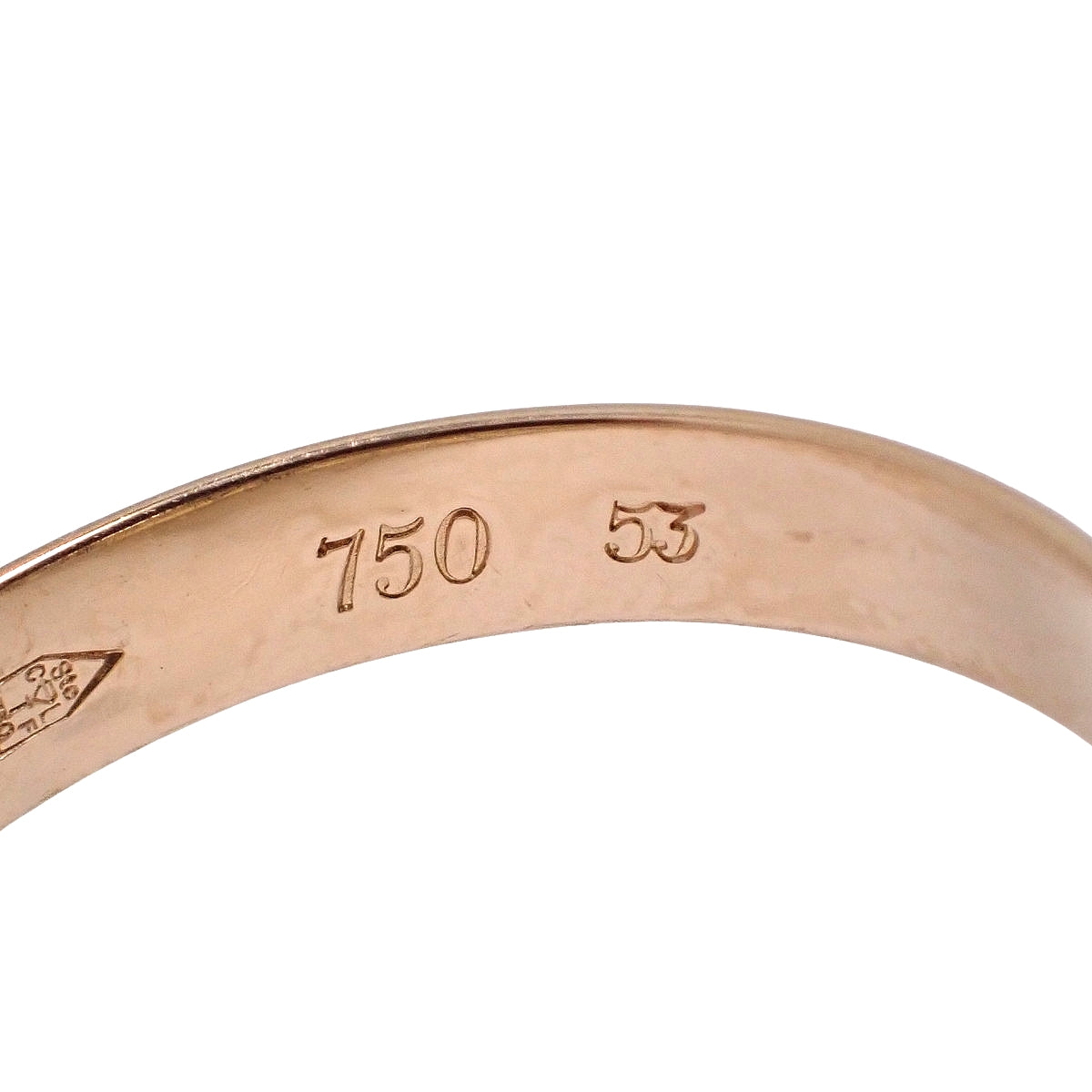 les must de Cartier トリニティ リング K18YG/PG/WG 8.0g