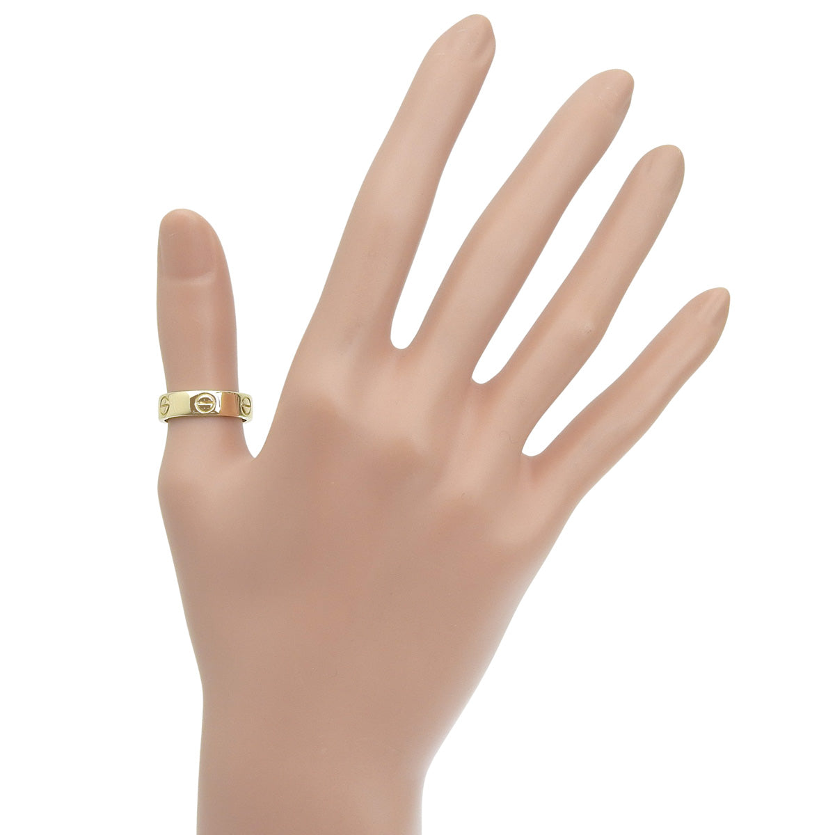 LOVEリング クラシックモデル イエローゴールド K18YG