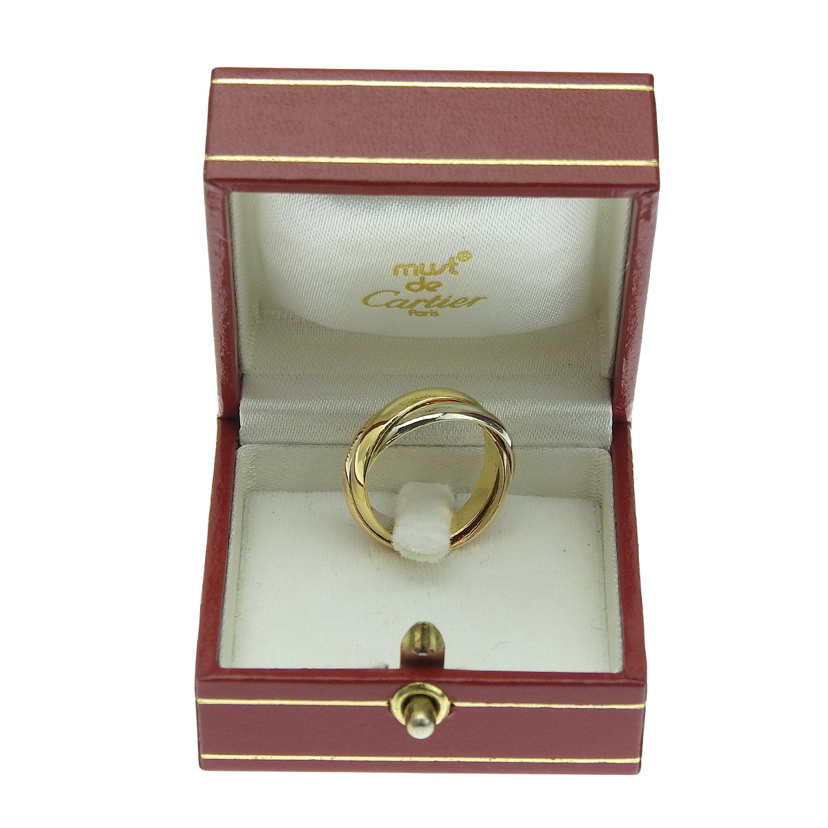 Trinity Classic MM K18PG YG WG Must de Cartier