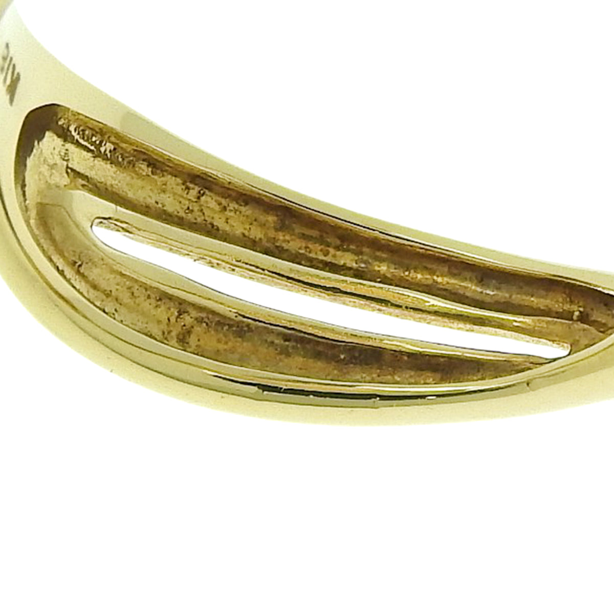 Diamond Flower Ring D0.58 Yellow Gold K18YG