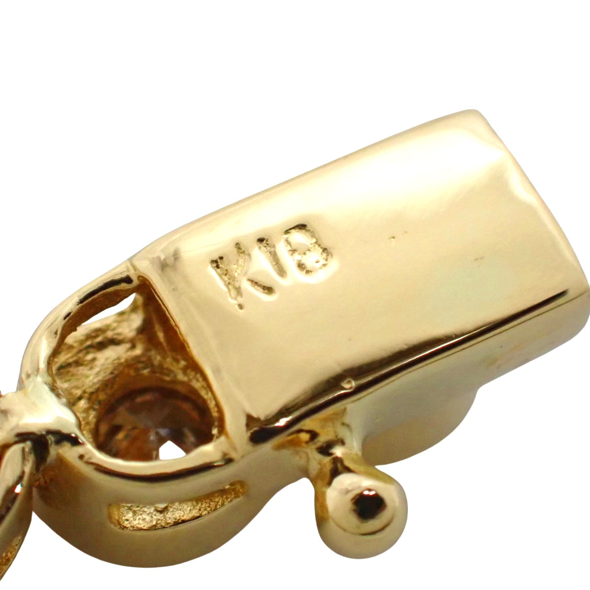 钻石网球项链 D10.0 18K黄金