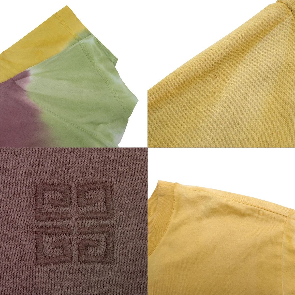 ロゴ刺繍Tシャツ XS