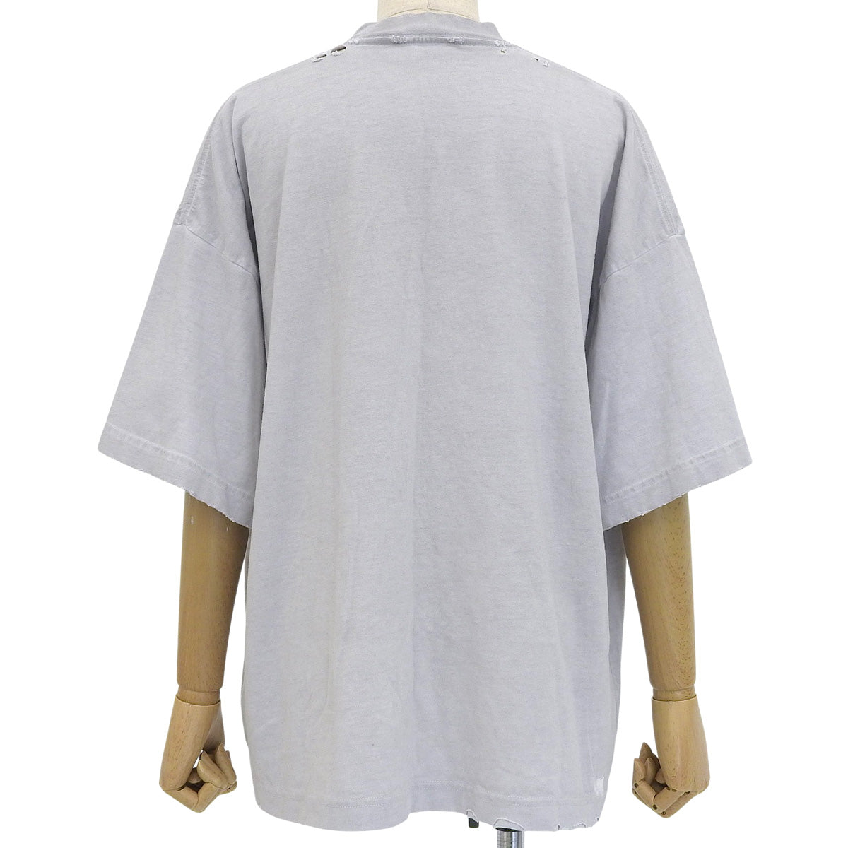 ロゴ Tシャツ 2021年 L ダメージ加工