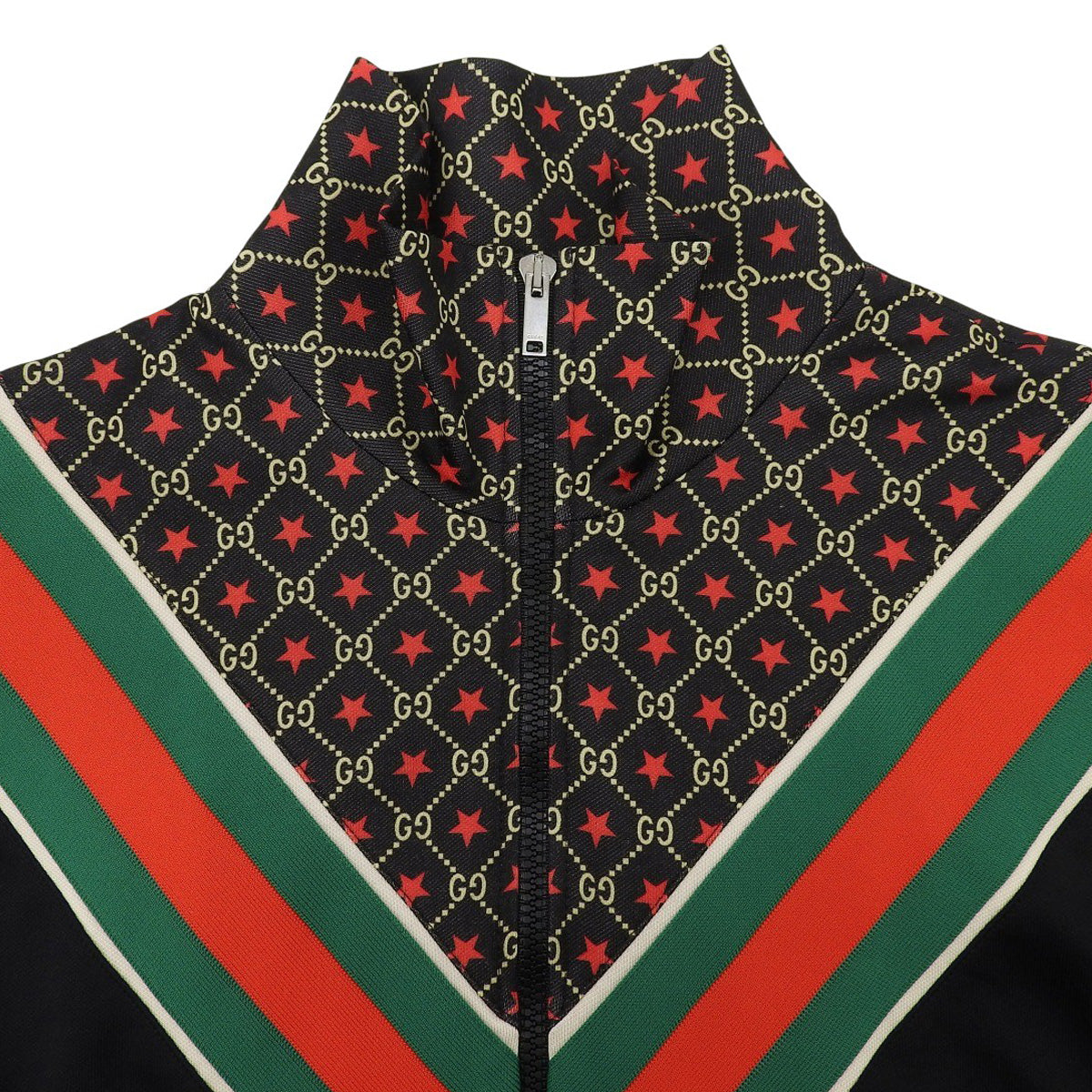 GG Star Web Line 运动外套，中号