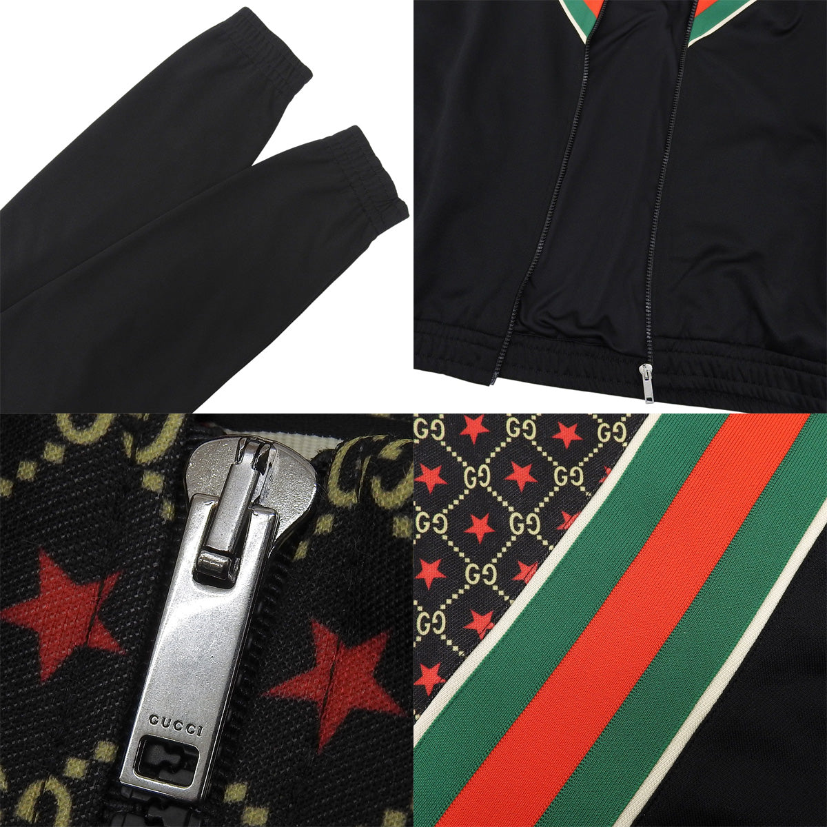 GG Star Web Line 运动外套，中号