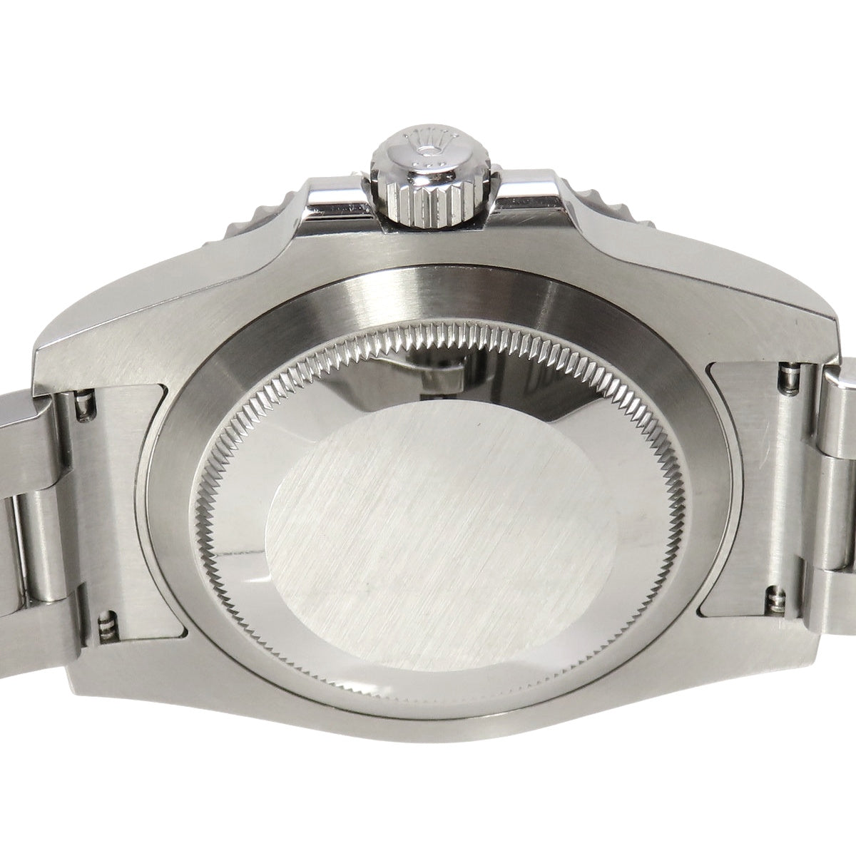 サブマリーナ デイト 116610LV SS ランダム番 グリーン 自動巻き メンズ