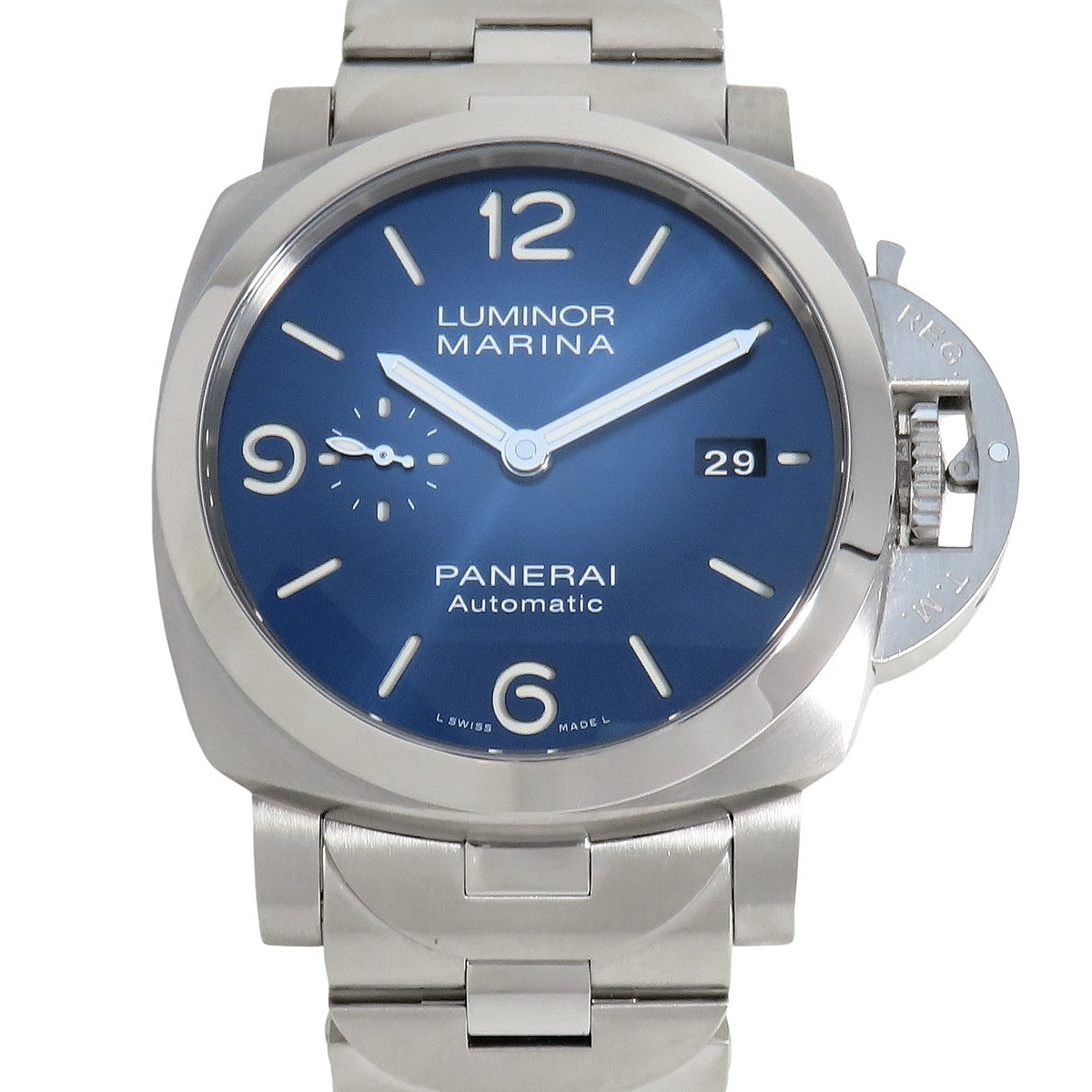ルミノールマリーナ スペッキオブルー PAM01316 SS 自動巻き メンズ