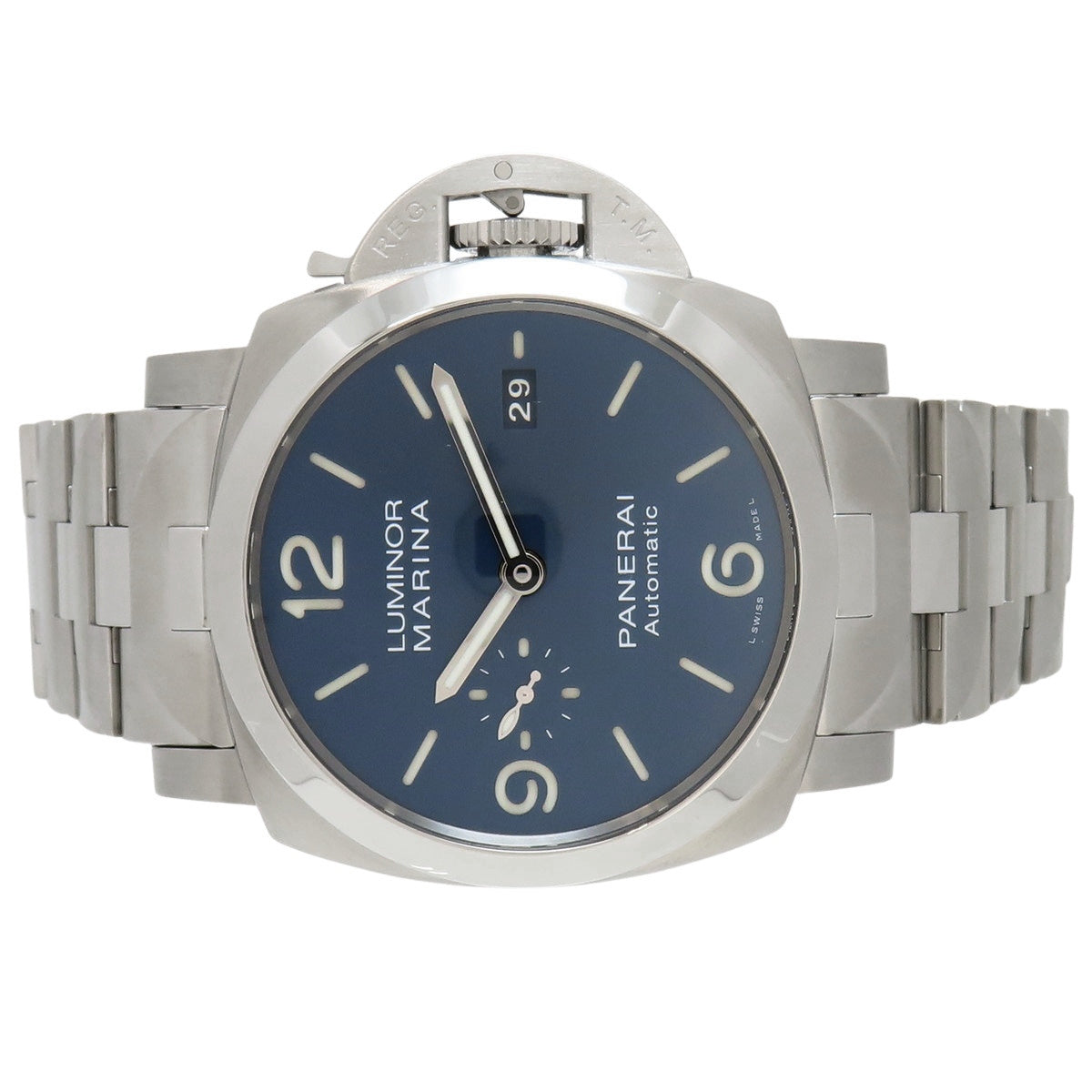 ルミノールマリーナ スペッキオブルー PAM01316 SS 自動巻き メンズ