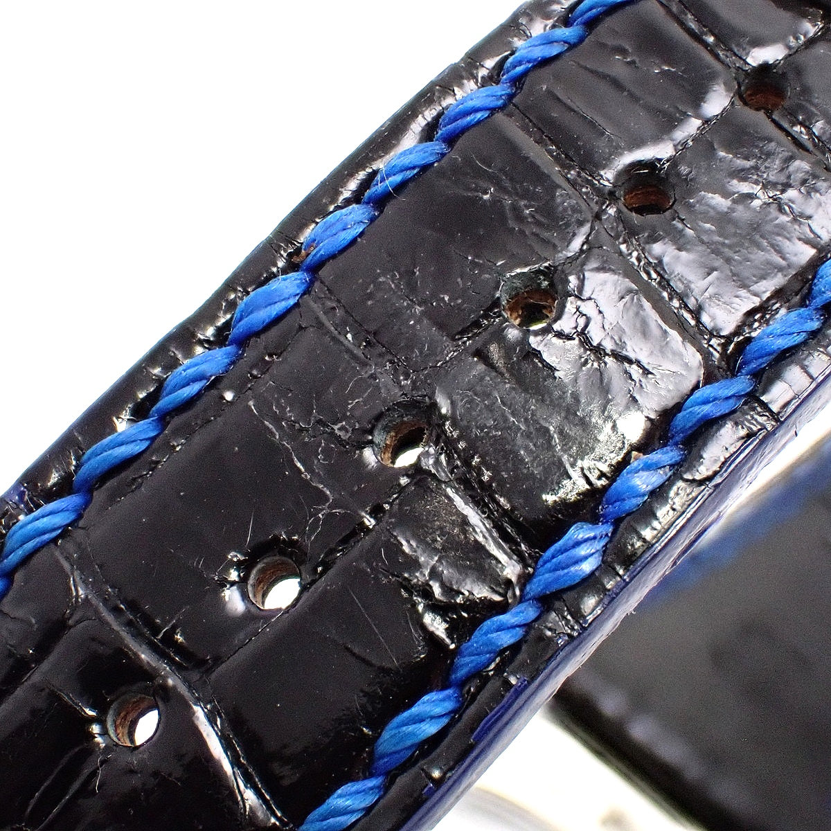 スプリングドライブGMT SBGE039 CE/TI/革 ブルー スプリングドライブ メンズ